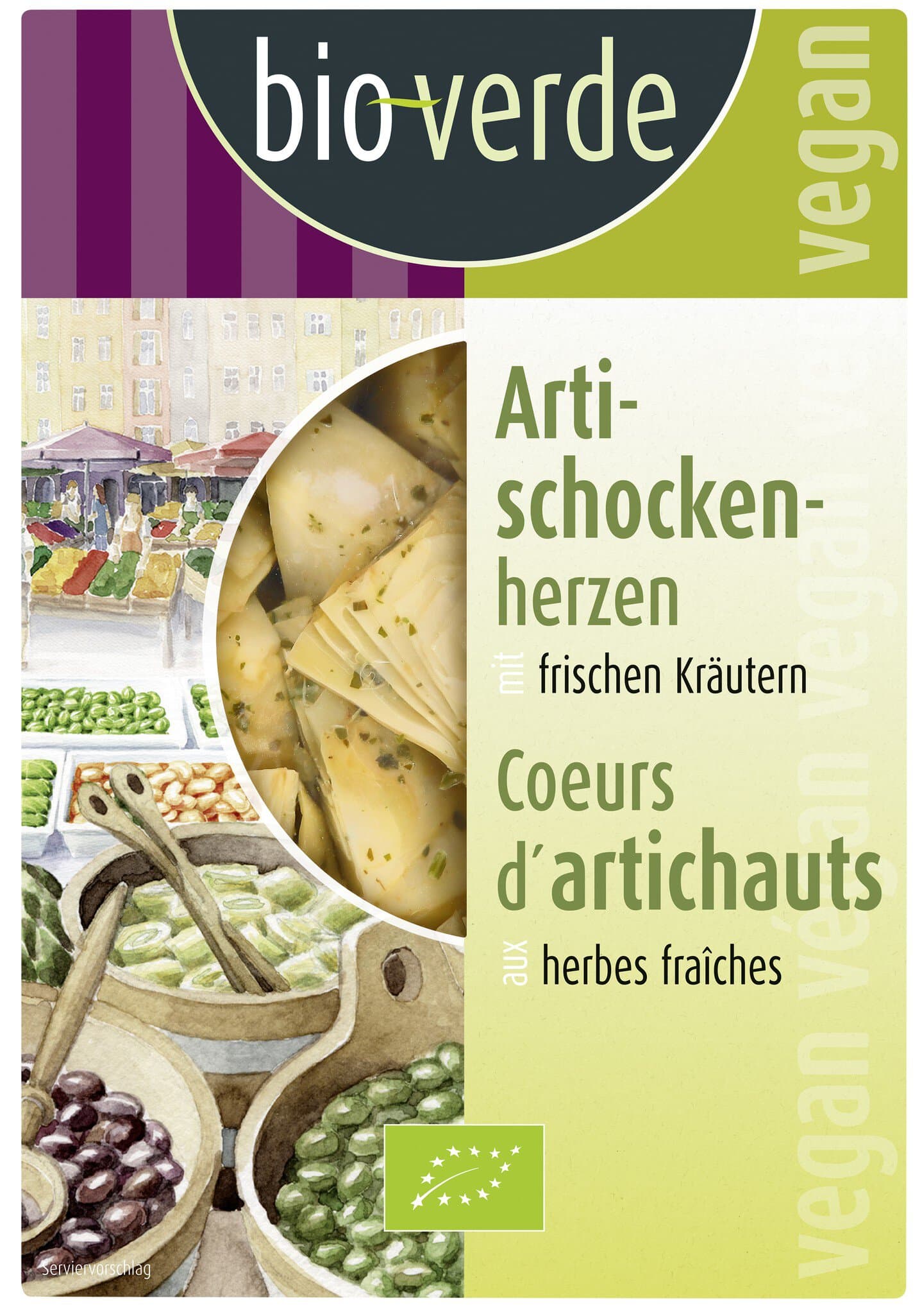 bio-verde Artischockenherzen