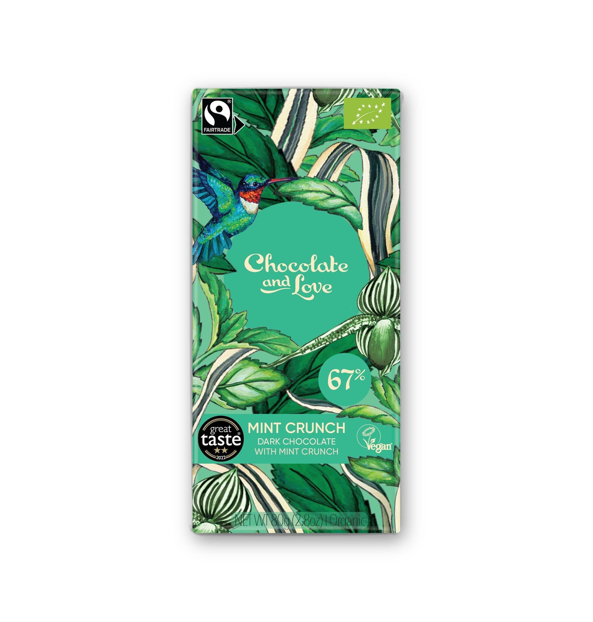 Chocolate and Love Mint 67%