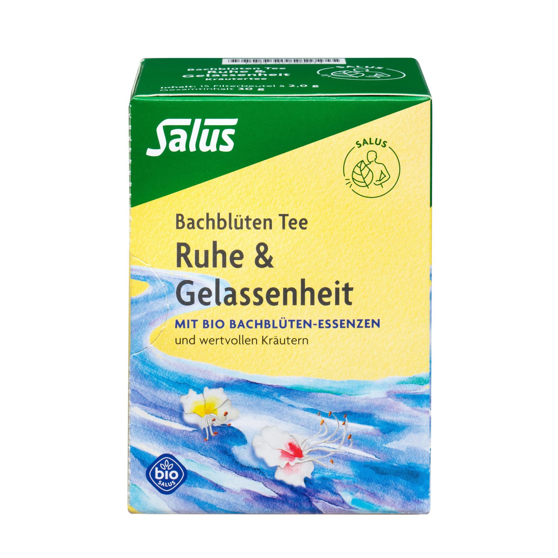 Salus Bachblüten Tee Ruhe & Gelassenheit