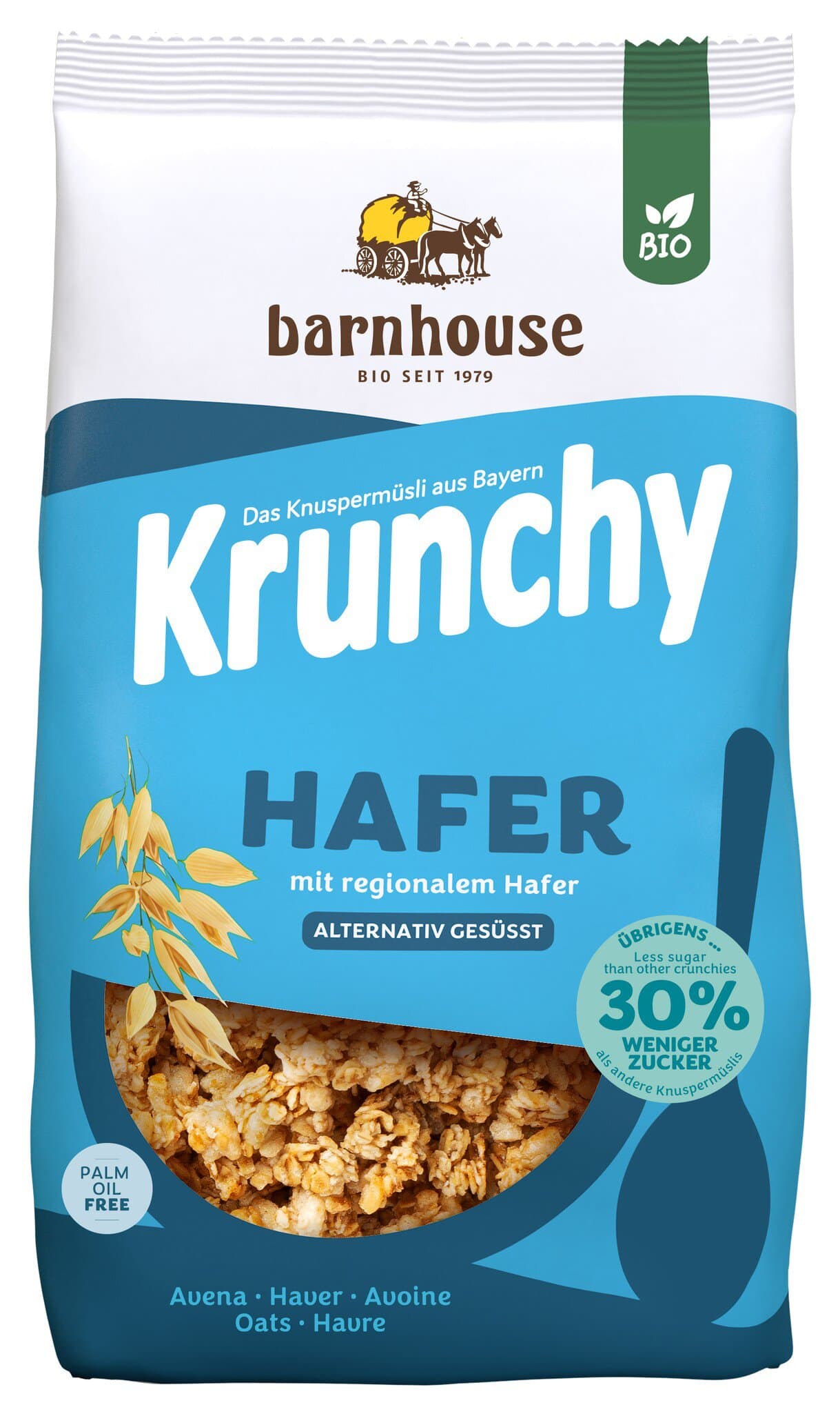 Barnhouse Krunchy Hafer
