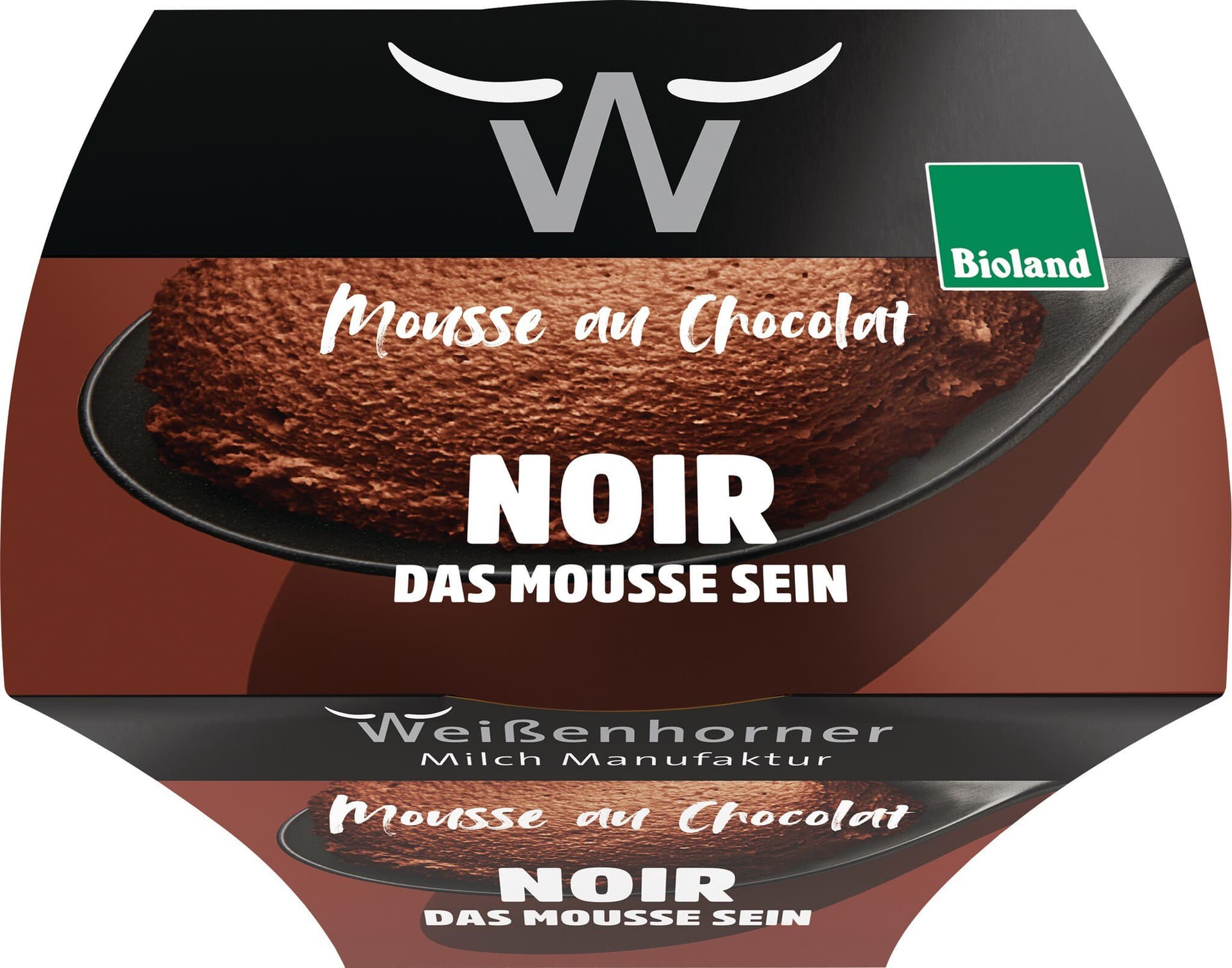 Weißenhorner Mousse Au Chocolat Noir