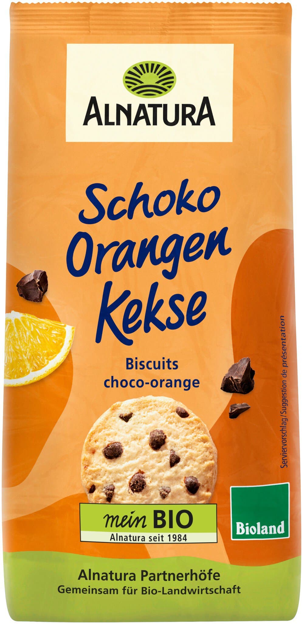 Alnatura Schoko-Orangen-Kekse