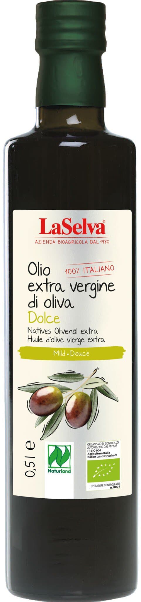 LaSelva Olivenöl nativ extra Dolce