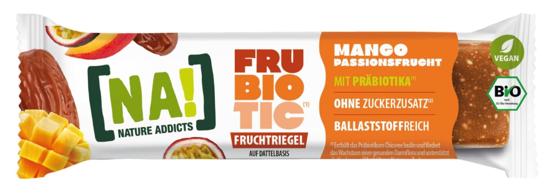 N.A.! Nature Addicts Frubiotic Mango-Passionsfrucht