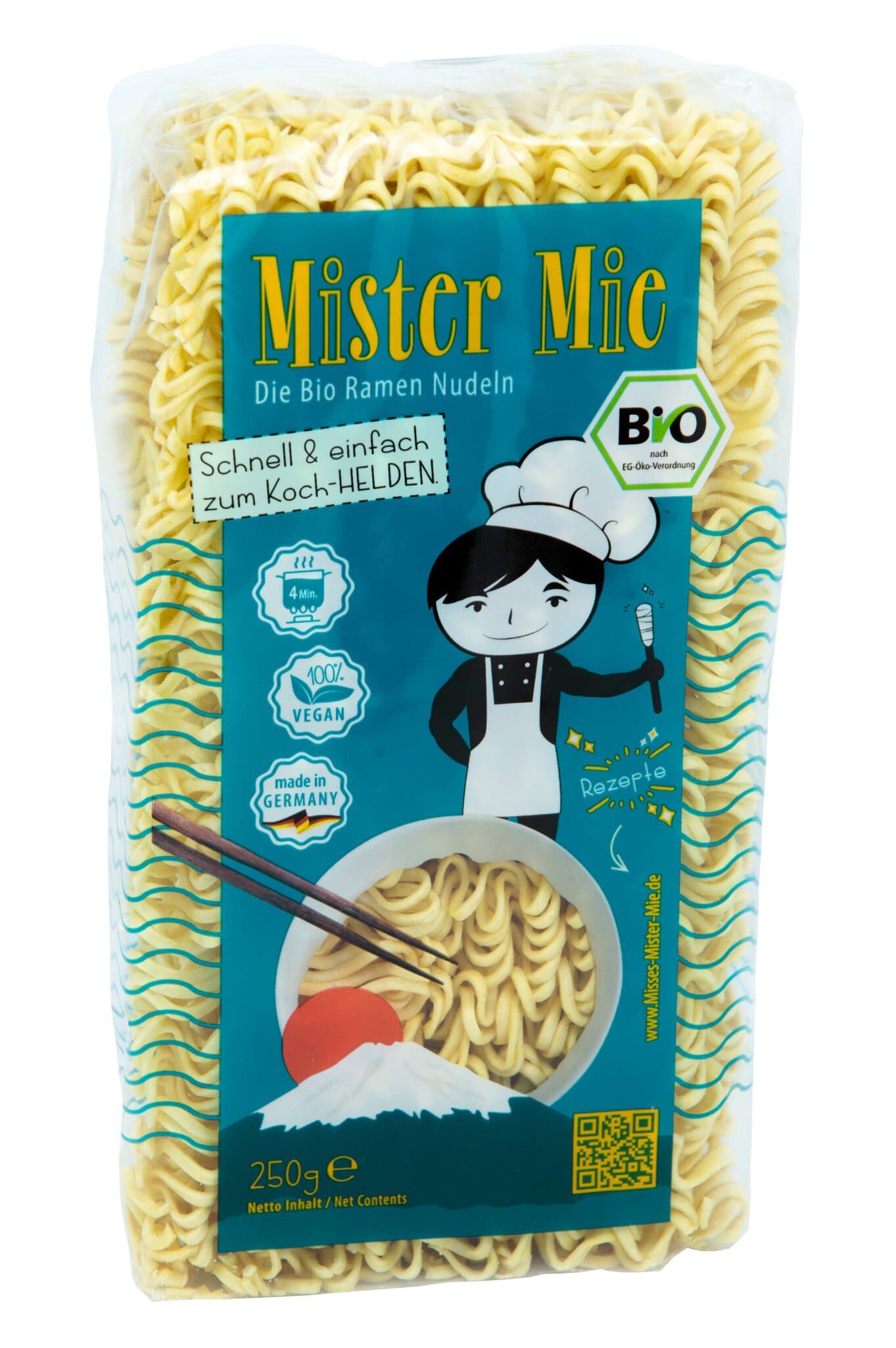 Mister Mie Ramen Nudeln