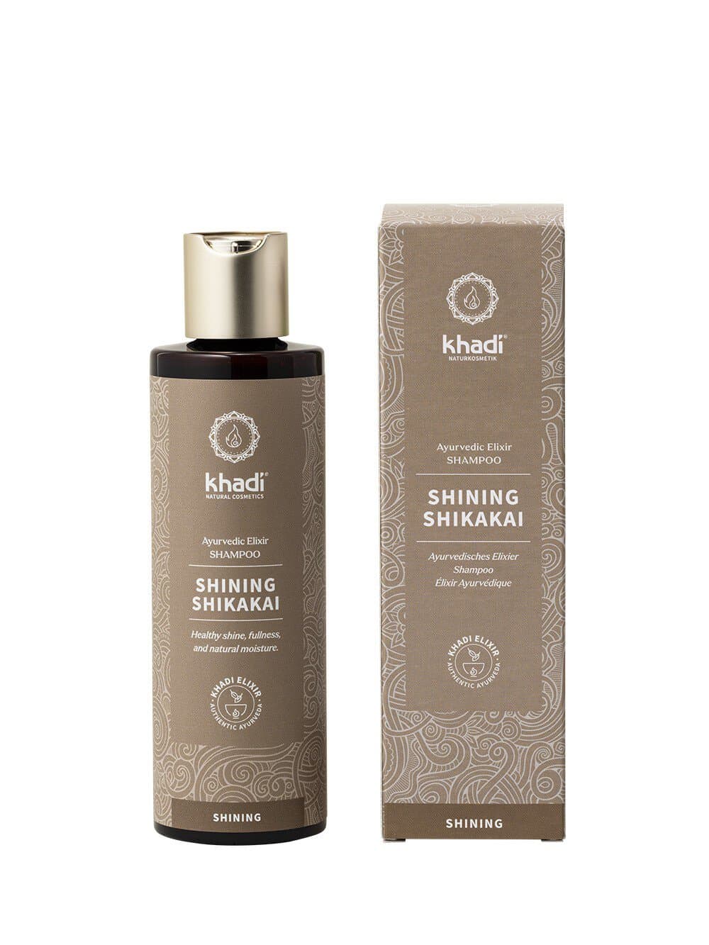 Khadi Ayurvedic Shampoo Shikakai Shine