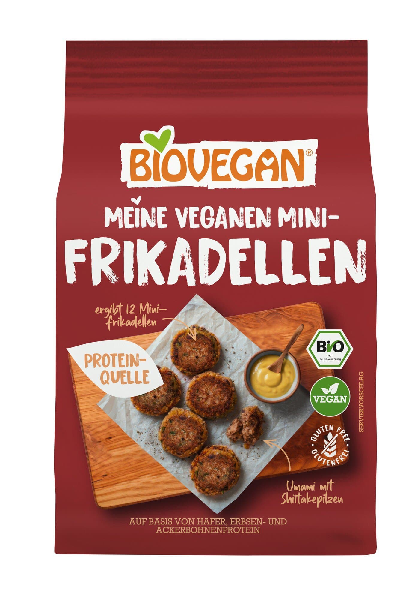 Biovegan Meine veganen Frikadellen