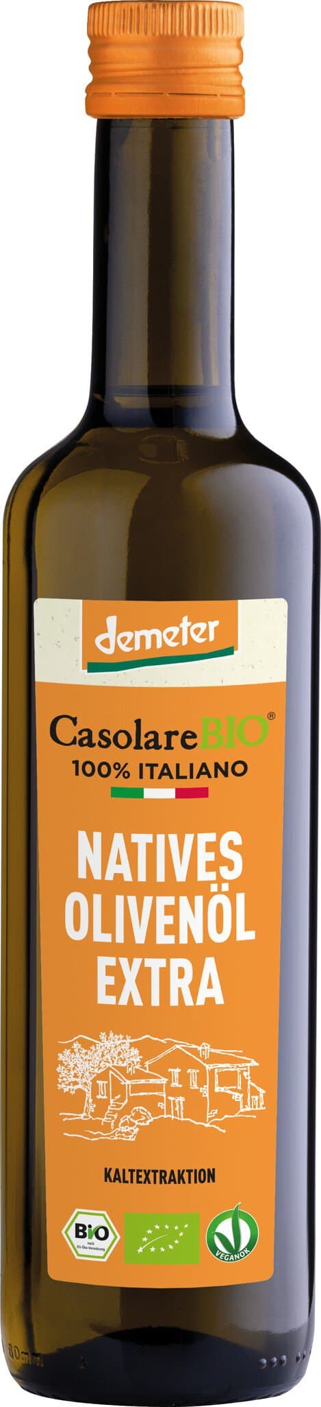 Casolare Bio Olivenöl nativ extra demeter