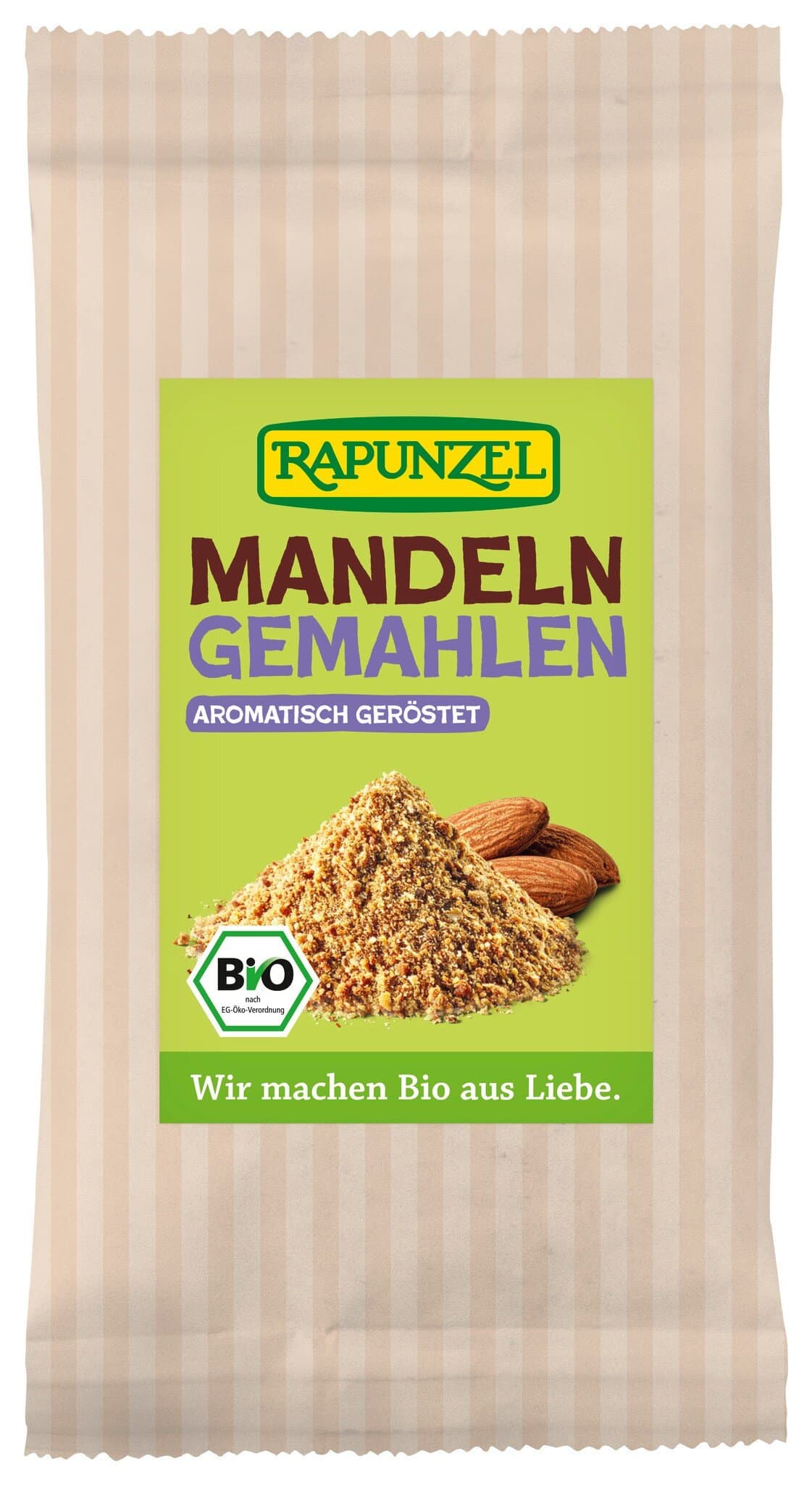 Rapunzel Mandeln gemahlen & geröstet
