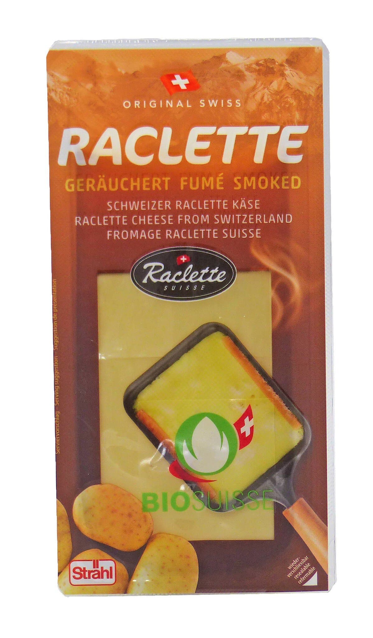 Vallée Verte Schweizer Raclette geräuchert