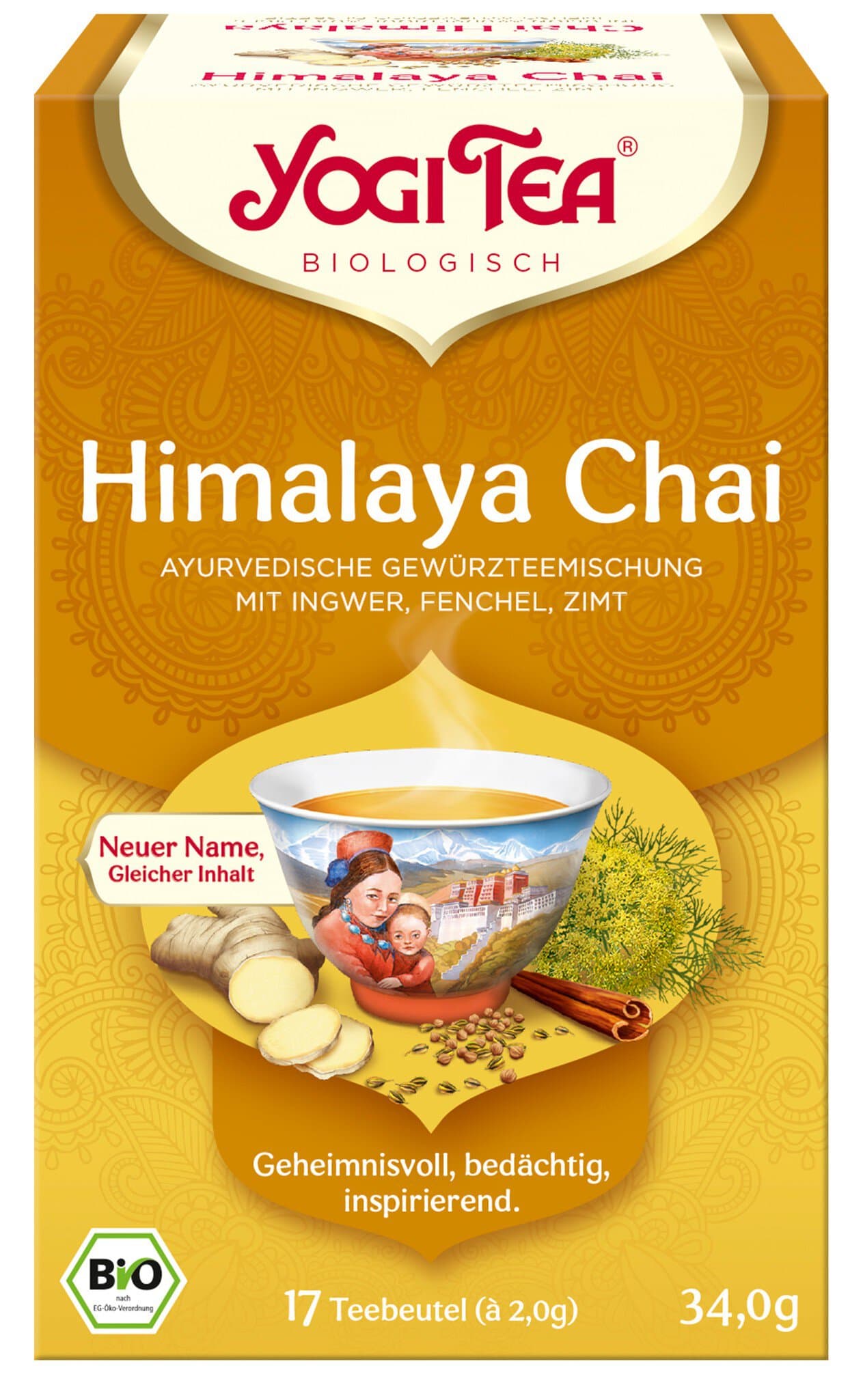 Yogi Tea Himalaya Tee
