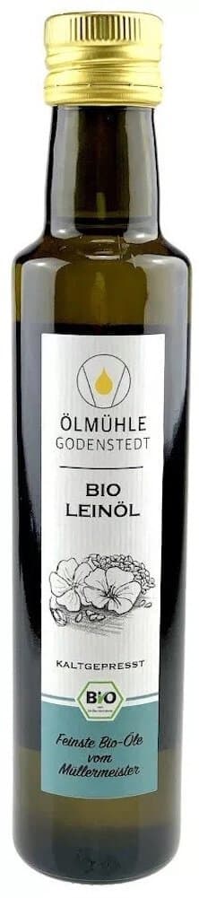 Ölmühle Godenstedt Leinöl Gold 250ML