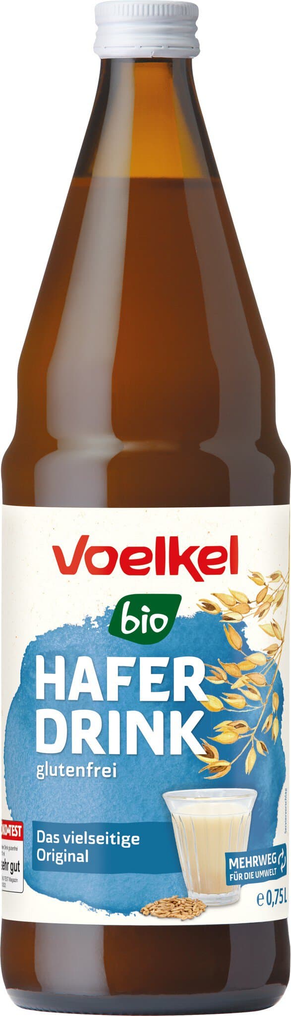 Voelkel Haferdrink (Glas)