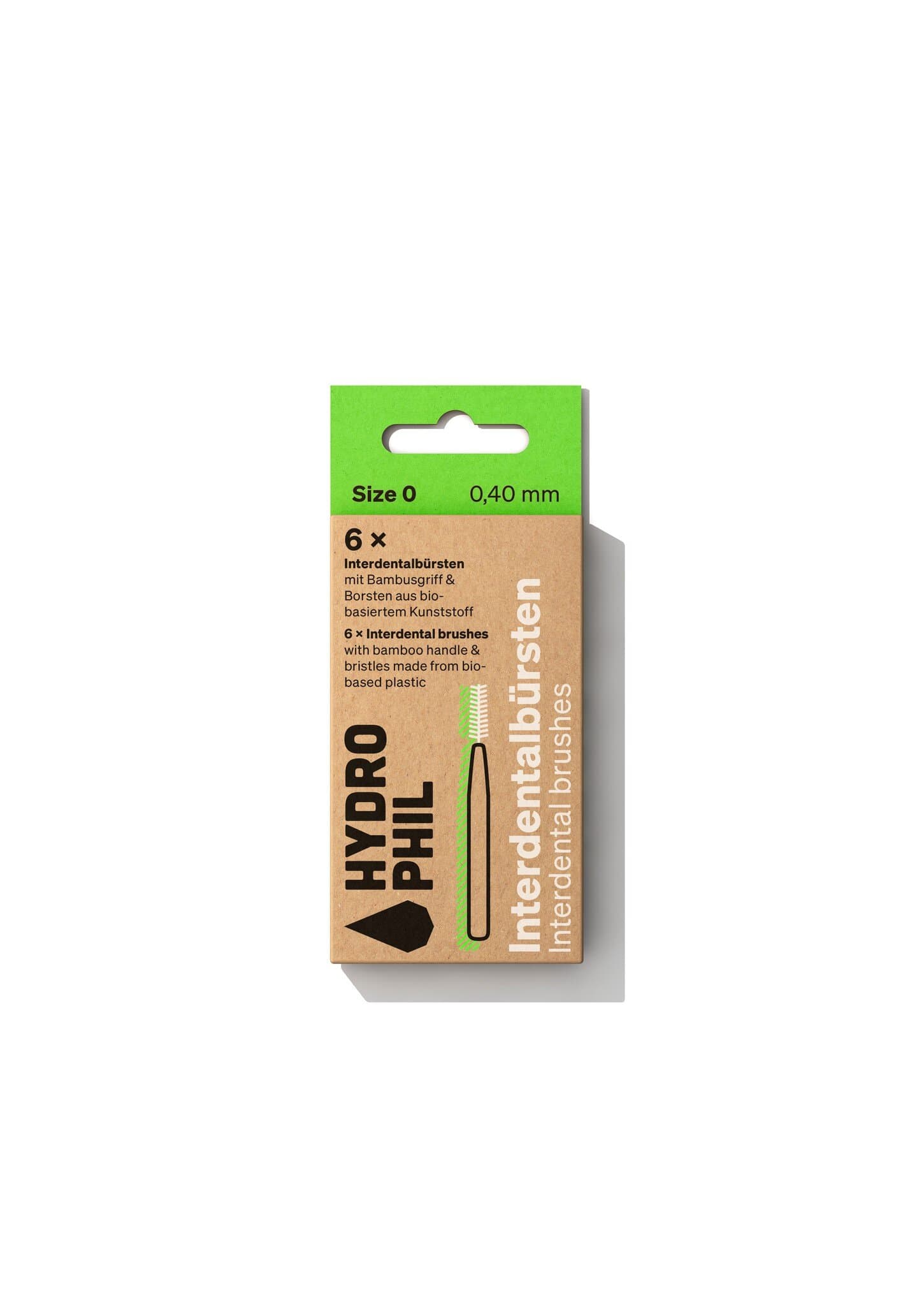 Hydrophil Interdentalbürsten 0,45mm