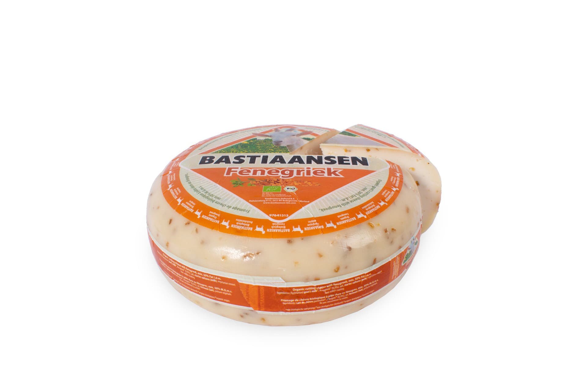 Bastiaansen Ziegenkäse Bockshornklee