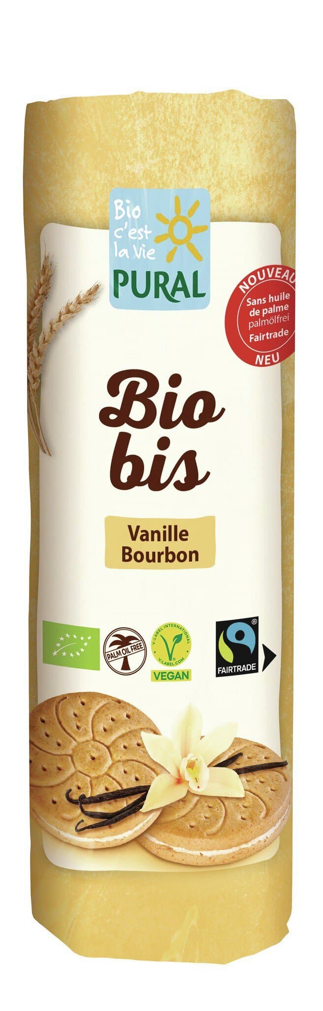 Pural Biobis Vanille Weizen palmölfrei