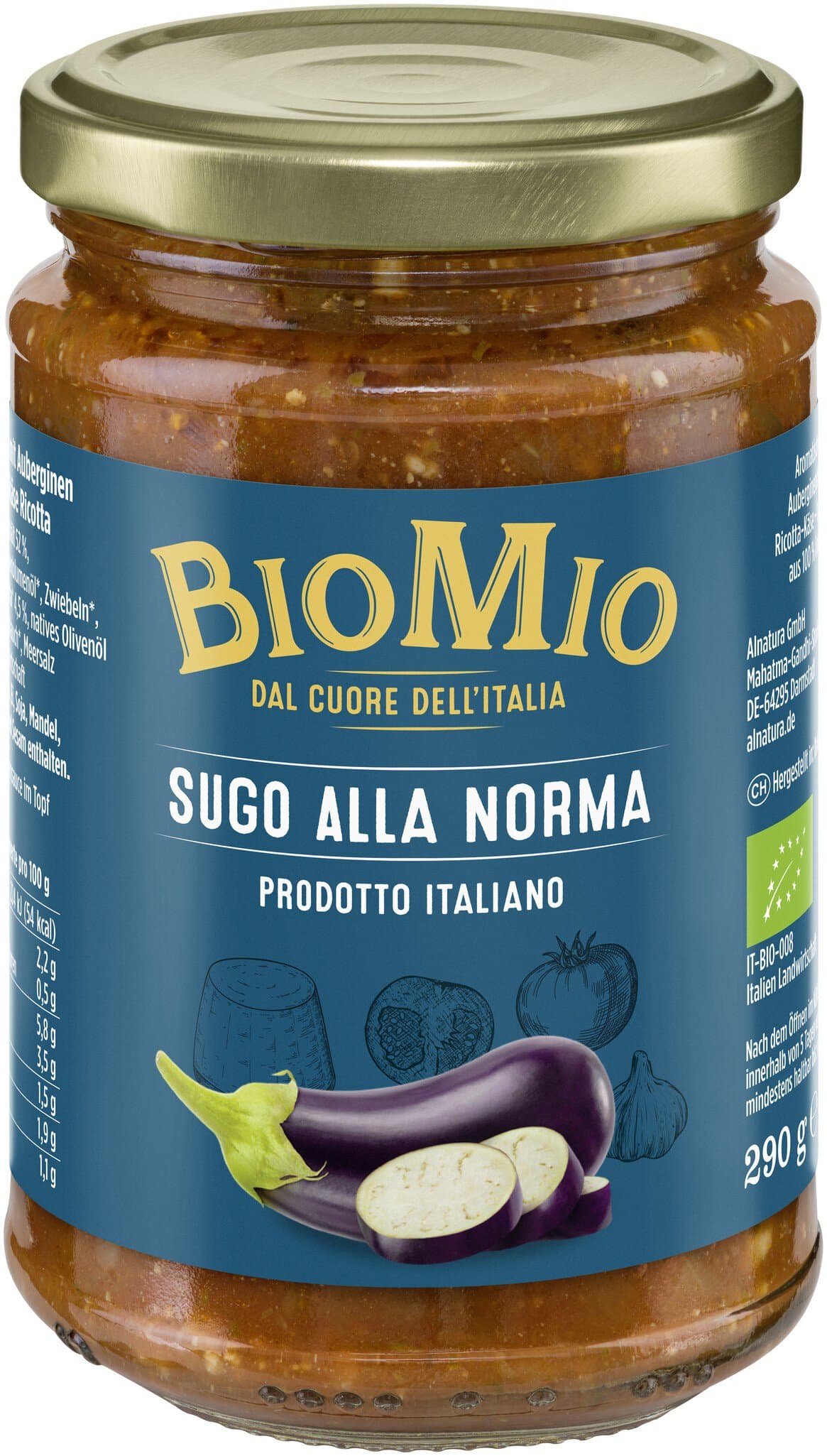 BioMio Sugo alla Norma