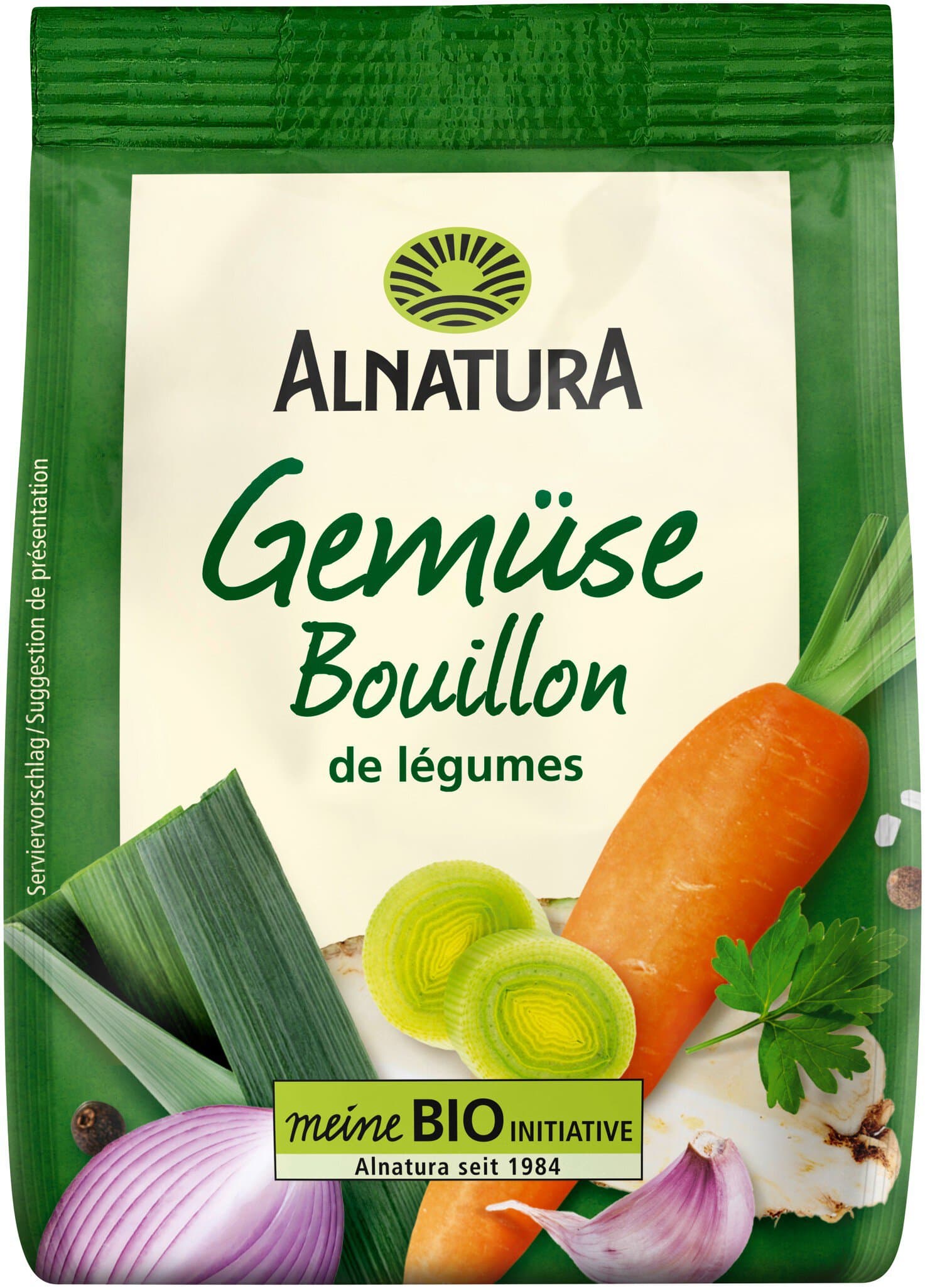Alnatura Gemüsebouillon (Nachfüllpack)