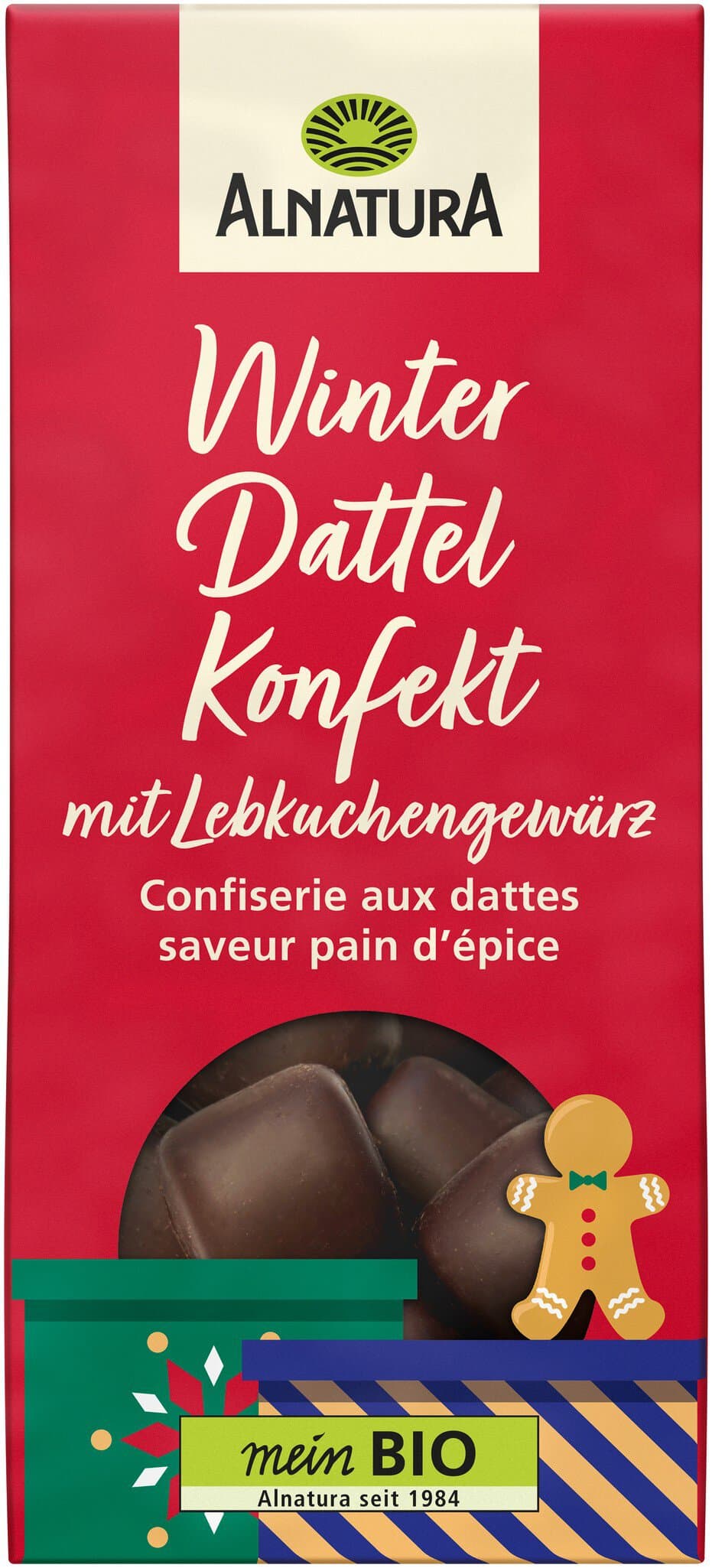 Alnatura Winter-Dattelkonfekt