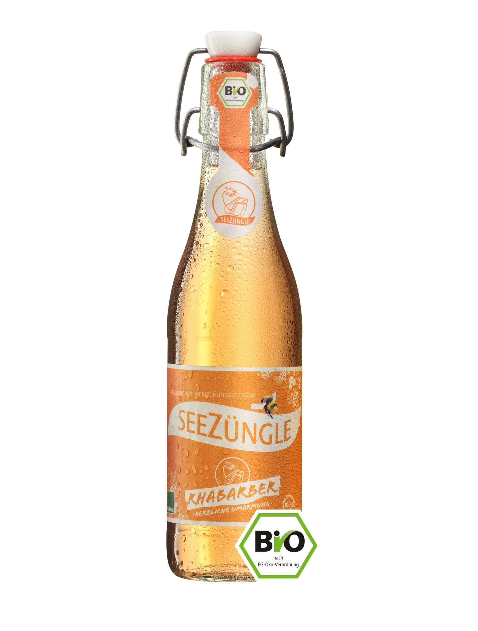 Seezüngle Rhabarber
