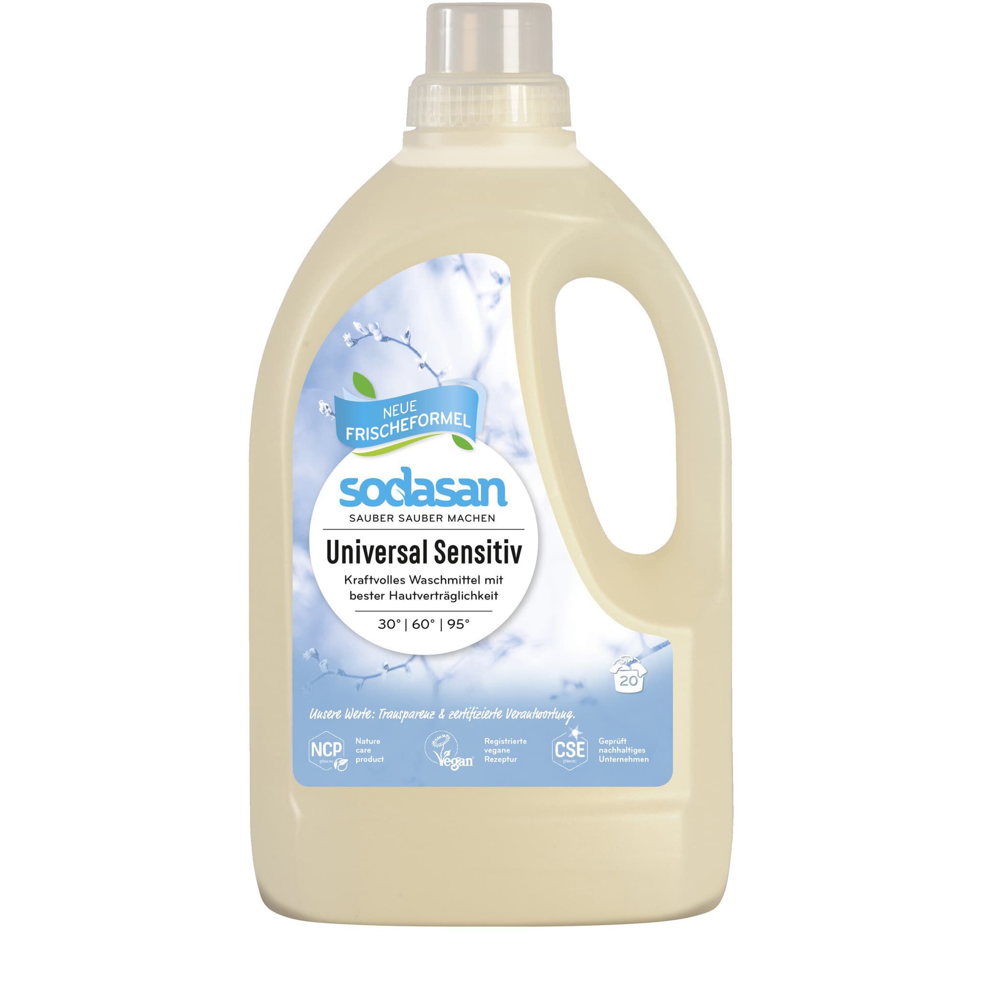 Sodasan Universal Waschmittel Sensitiv