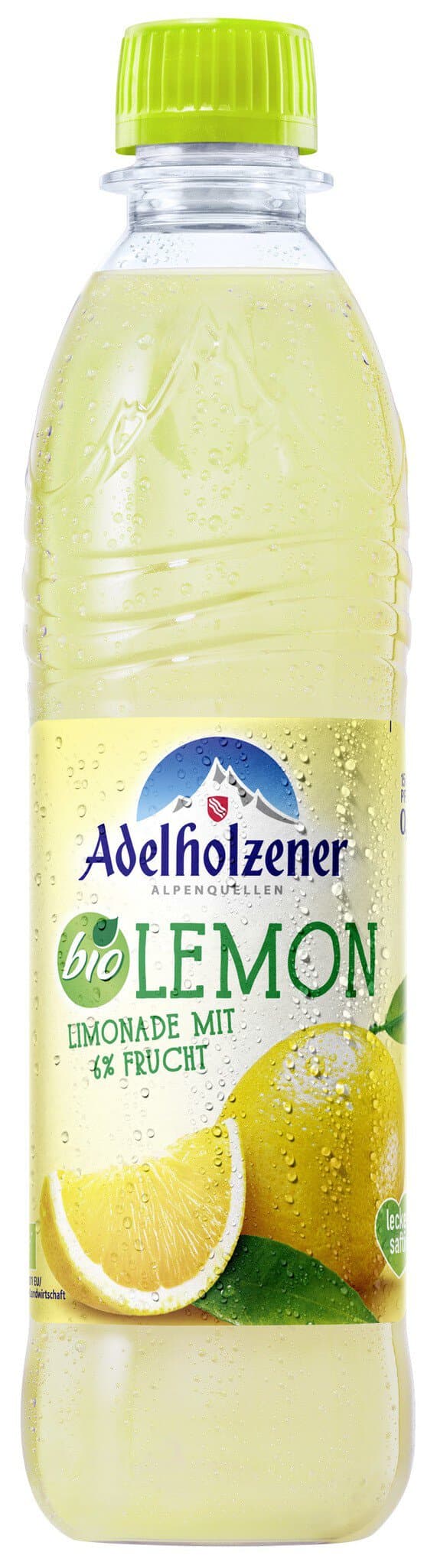 Adelholzener Limonade Lemon