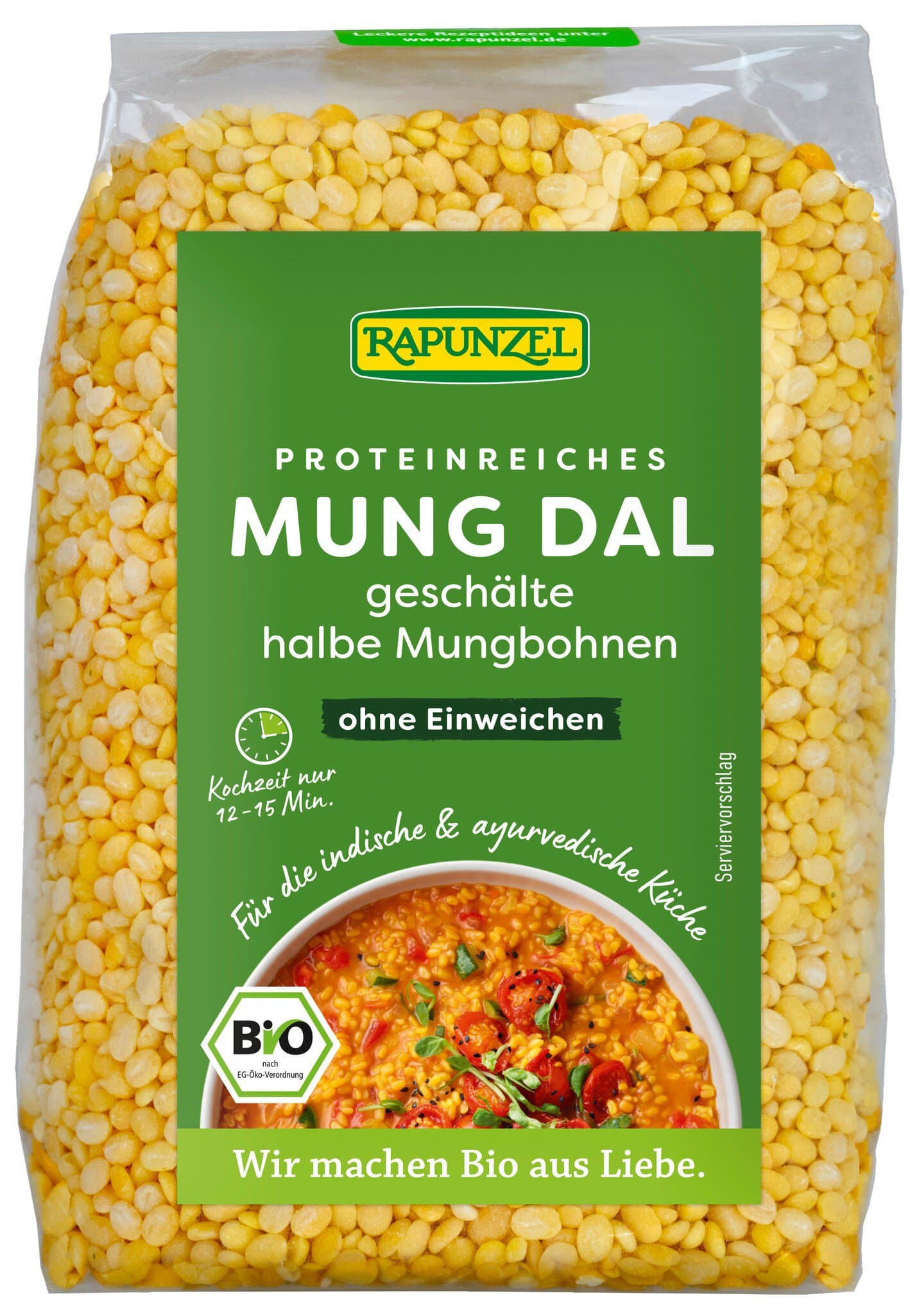 Rapunzel Mung Dal
