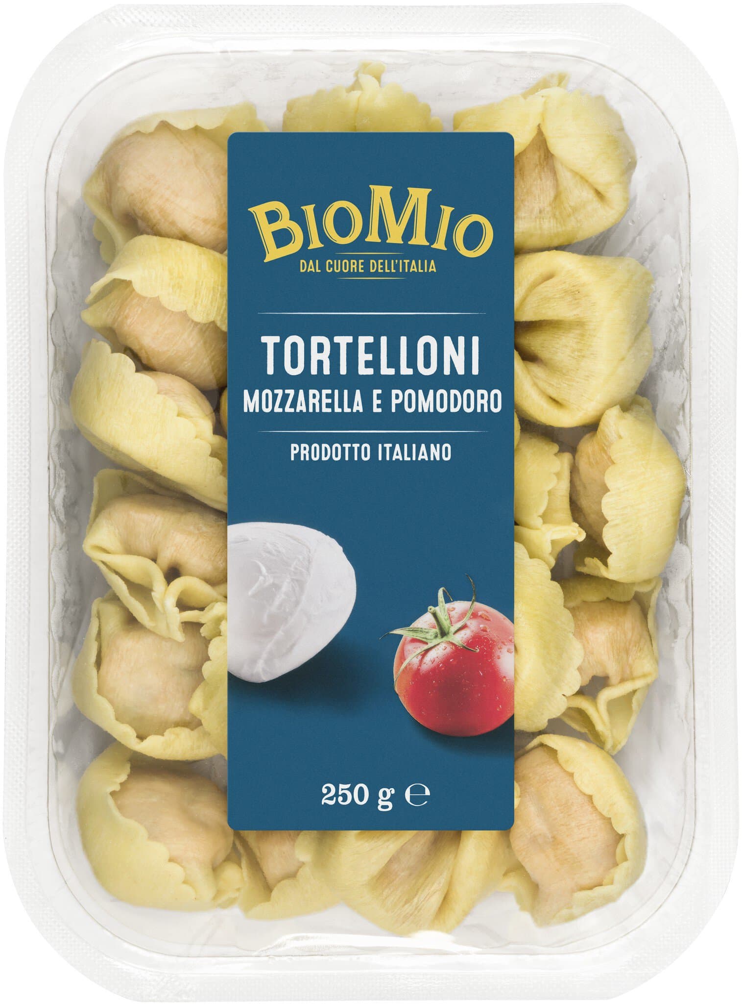 BioMio Tortelloni Mozzarella e Pomodoro