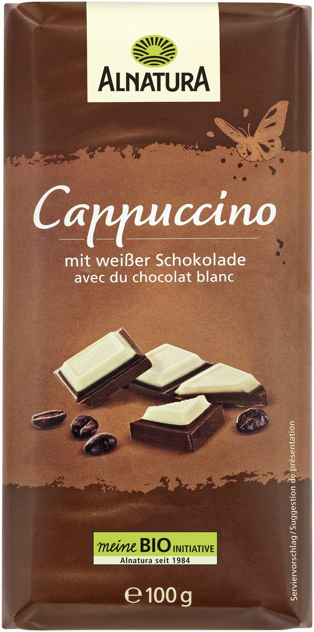 Alnatura Cappuccino-Schokolade