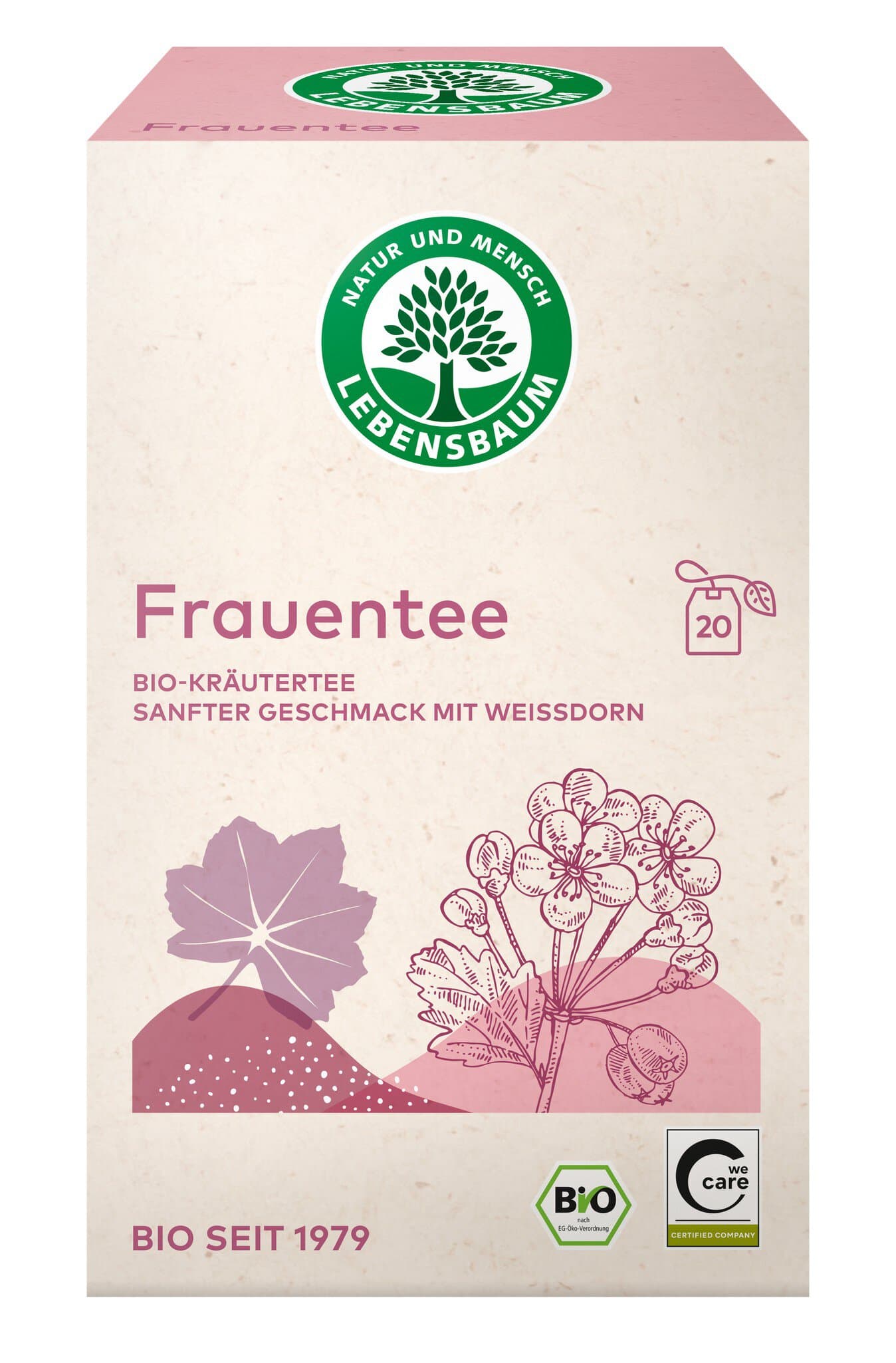 Lebensbaum Frauentee 20 Btl.