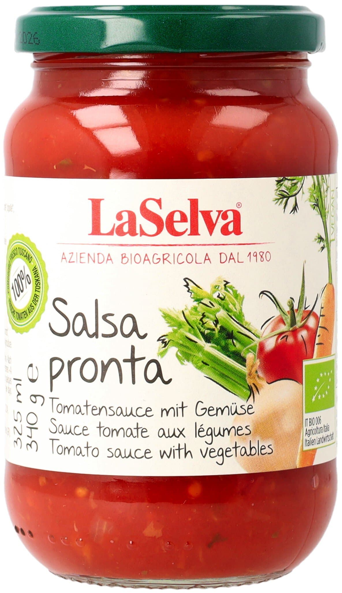 LaSelva Spaghettisauce Salsa pronta