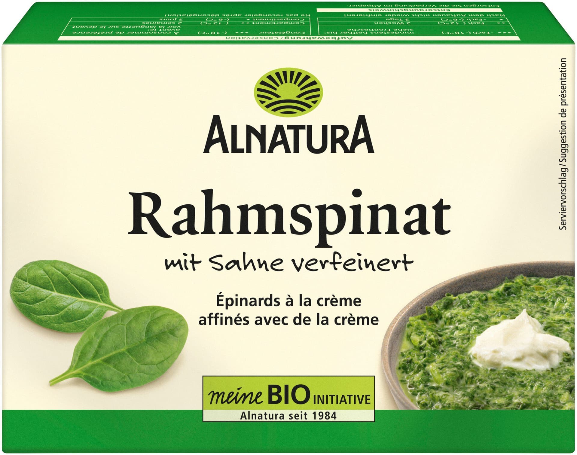 Alnatura Rahmspinat (TK)