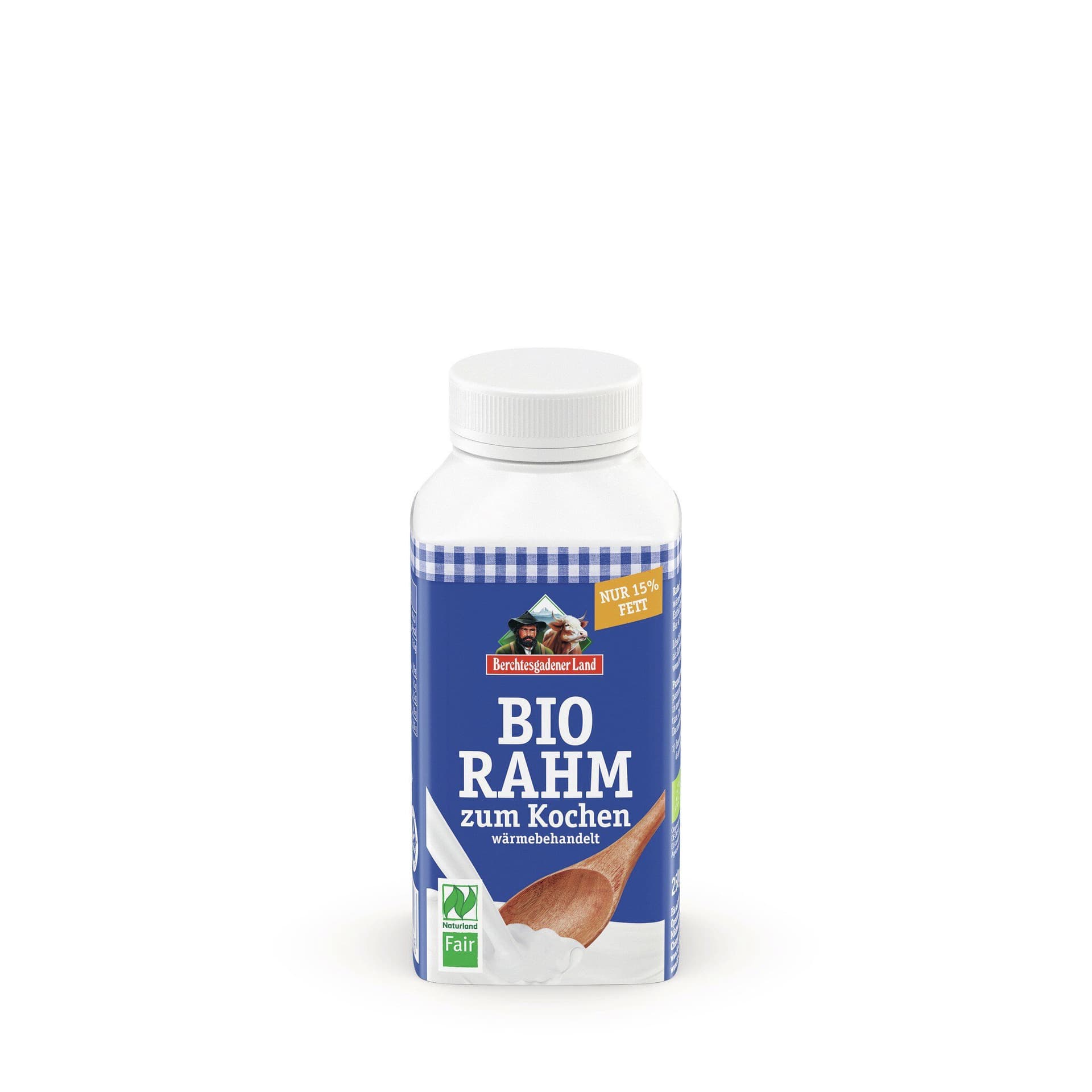 Berchtesgadener Land Bio-Rahm zum Kochen 15%