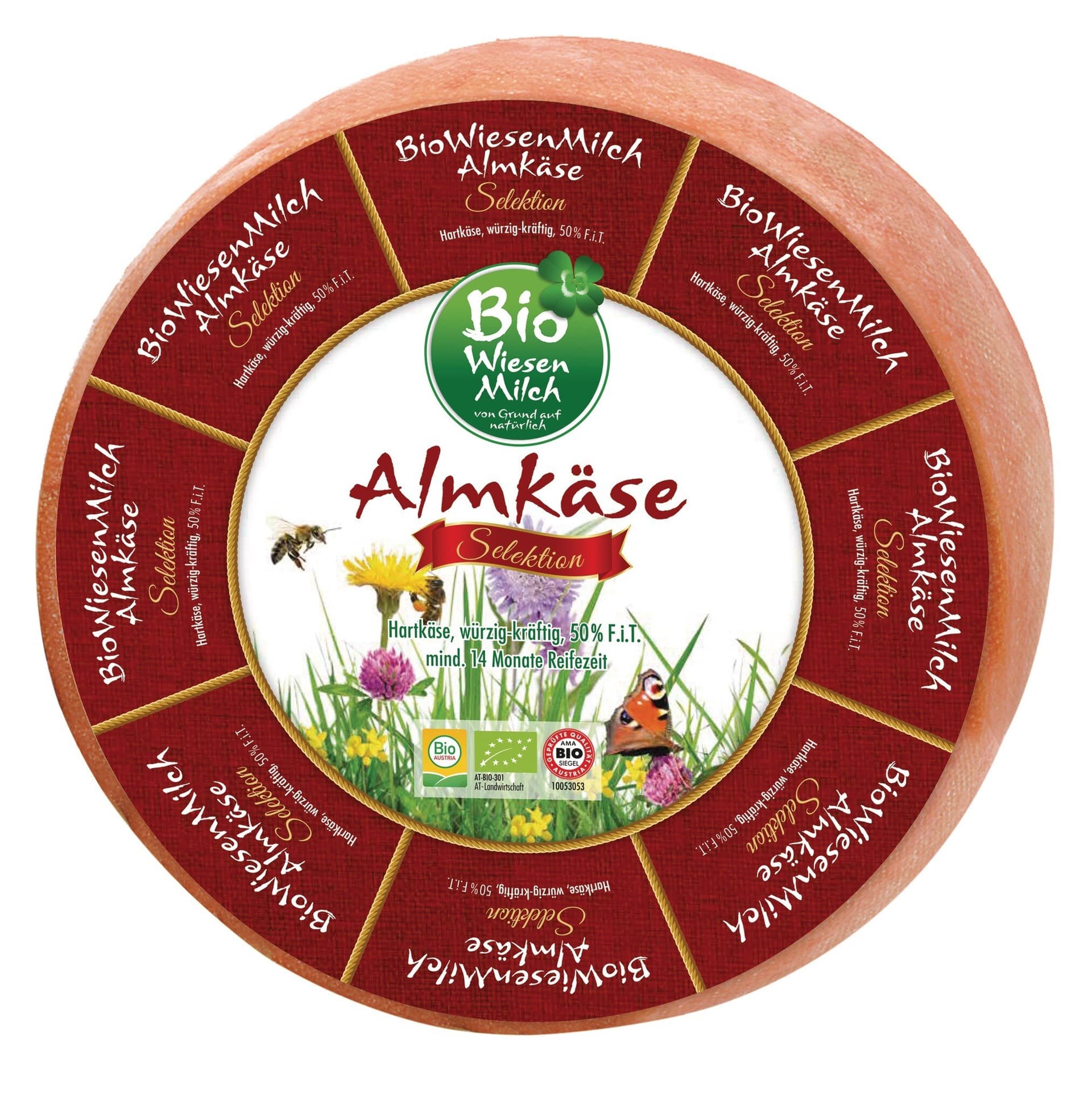Kärntner Milch Wiesenmilch Almkäse Selektion