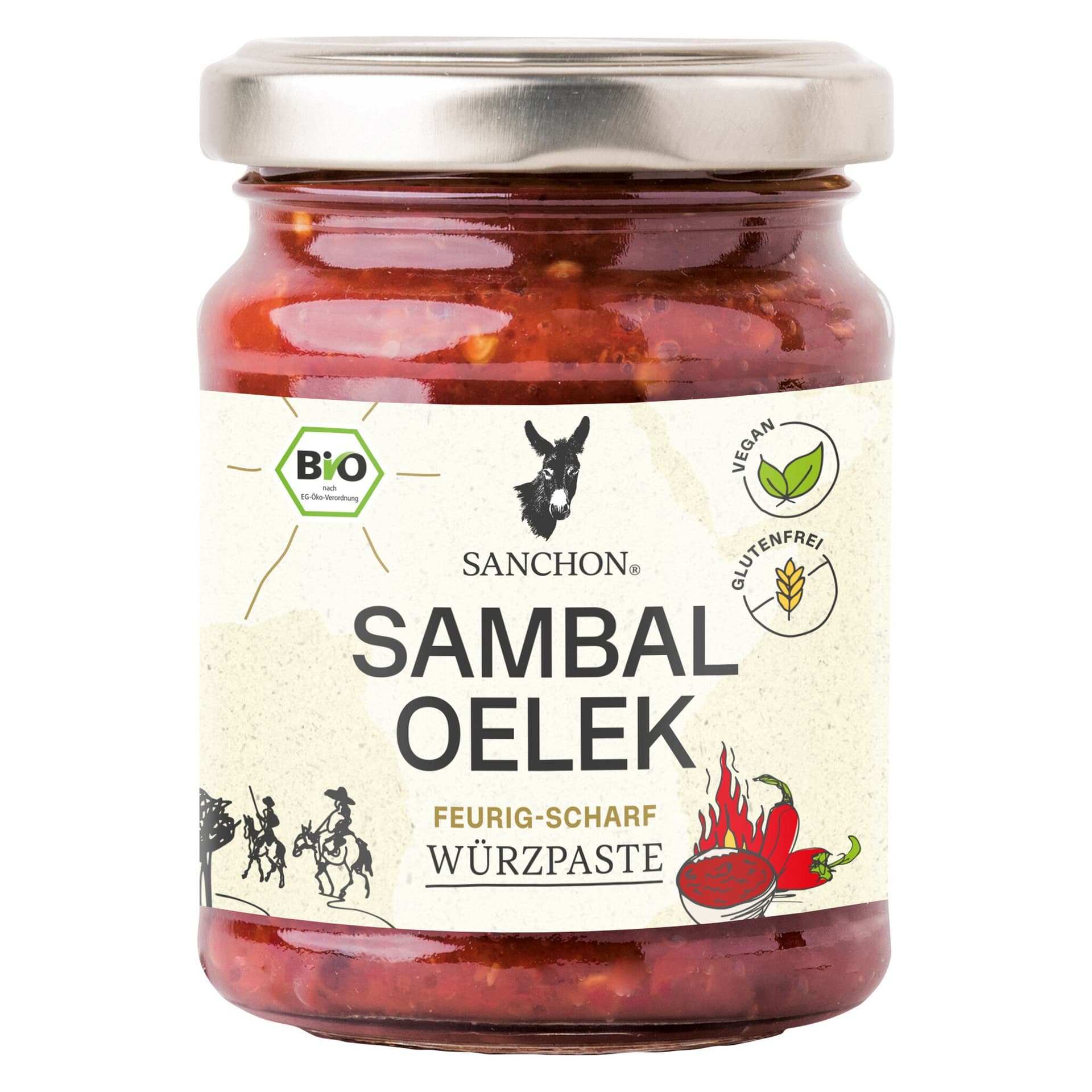 Sanchon Würzsauce Sambal Oelek