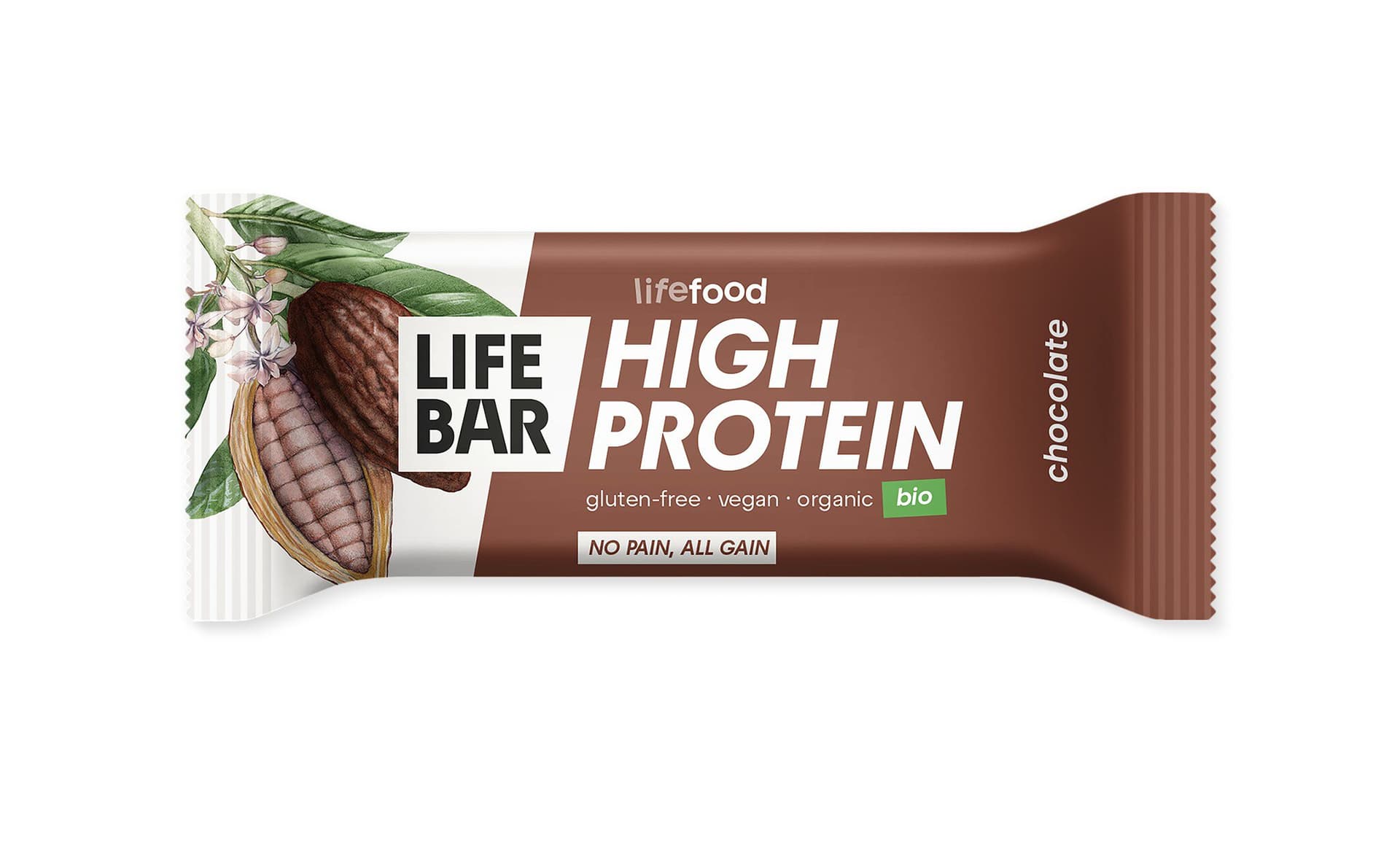 lifefood Lifebar Proteinriegel Chocolate