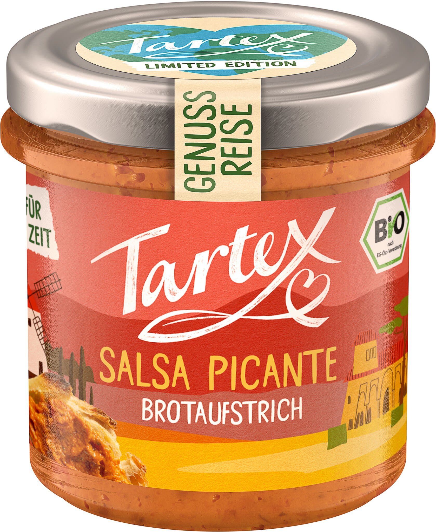 Tartex Salsa Picante Brotaufstrich