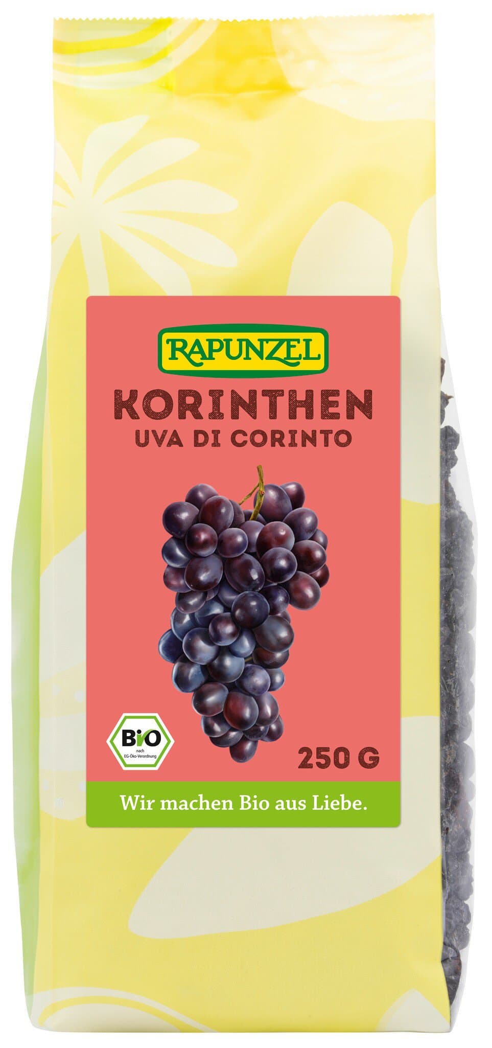 Rapunzel Korinthen