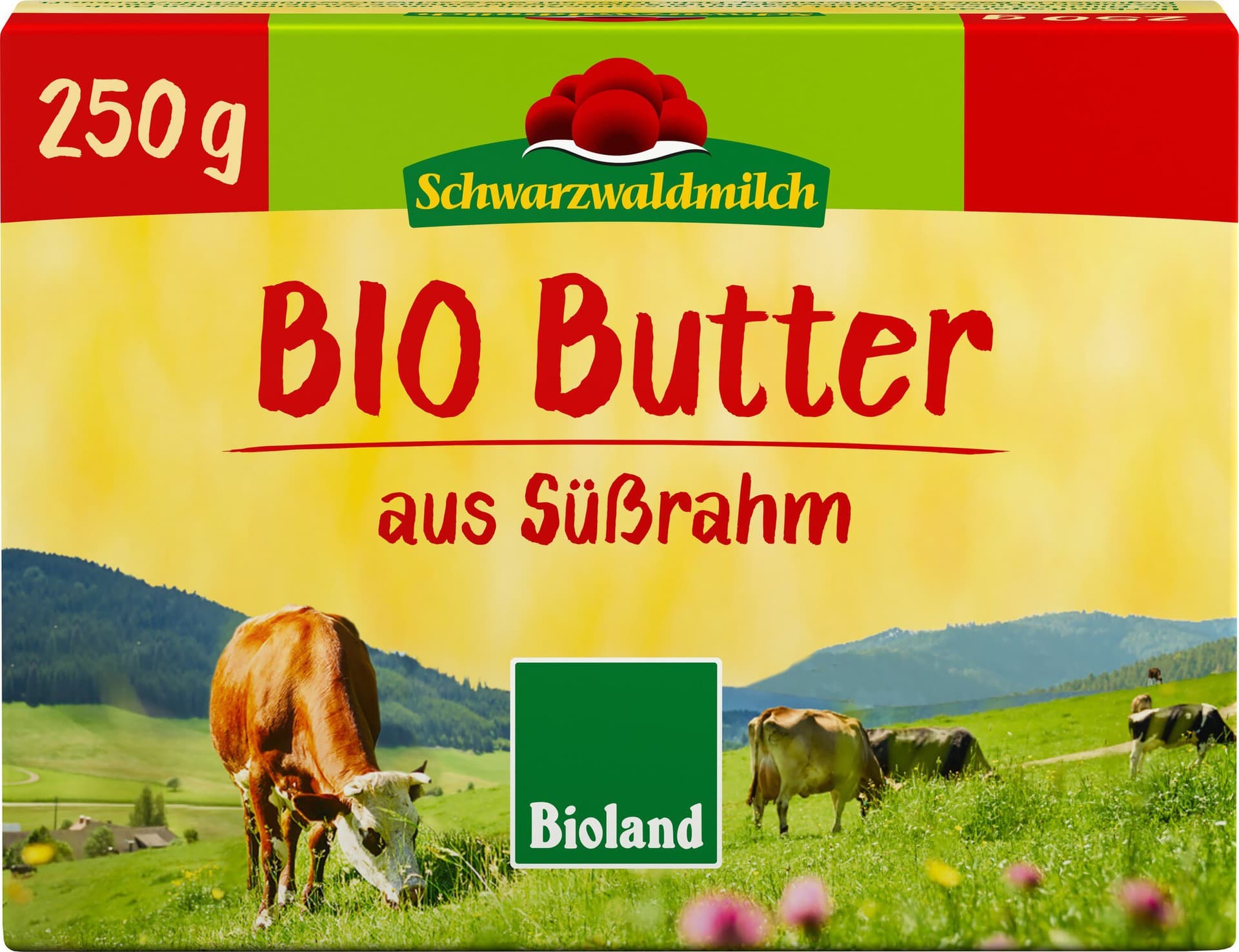 Schwarzwaldmilch Süßrahmbutter