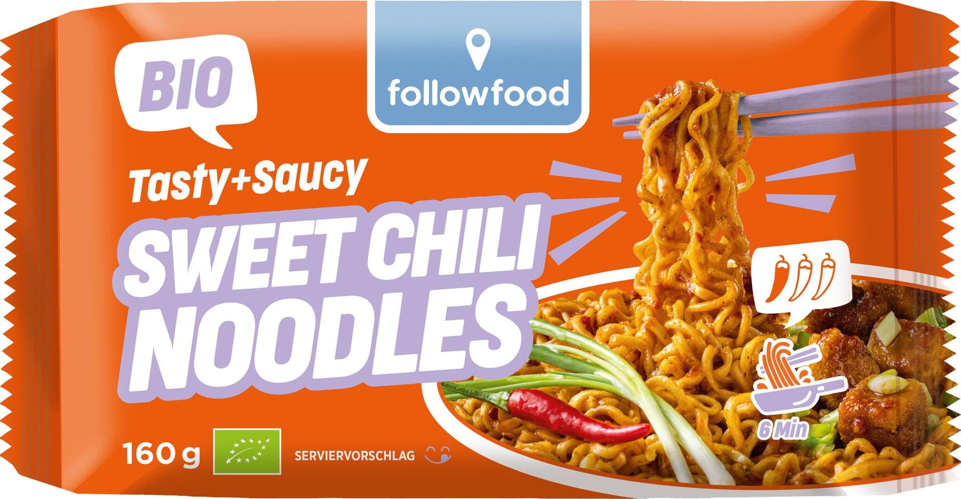 FollowFood Sweet Chili Noodles