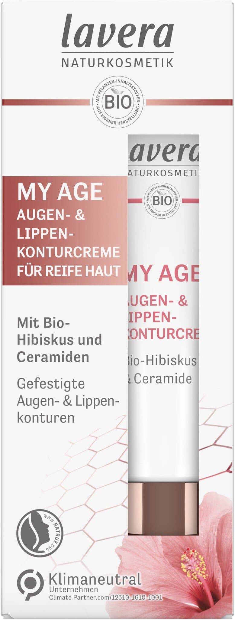 Lavera MY AGE Augen & Lippenkonturcreme