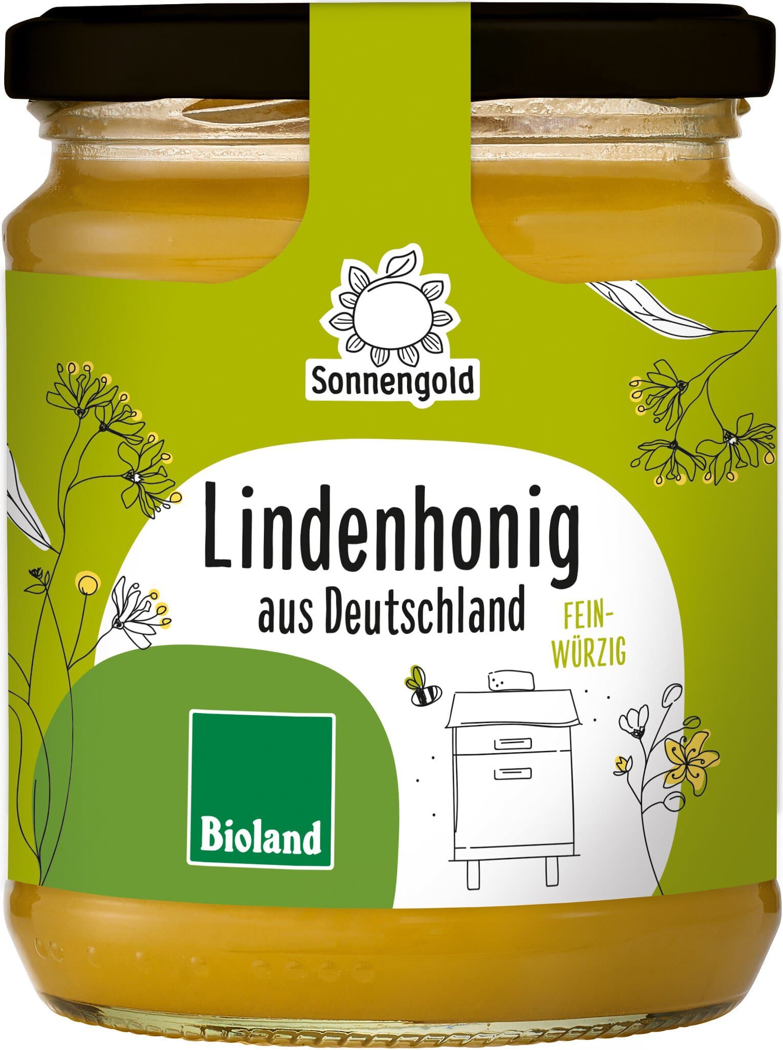 Sonnengold Lindenhonig cremig