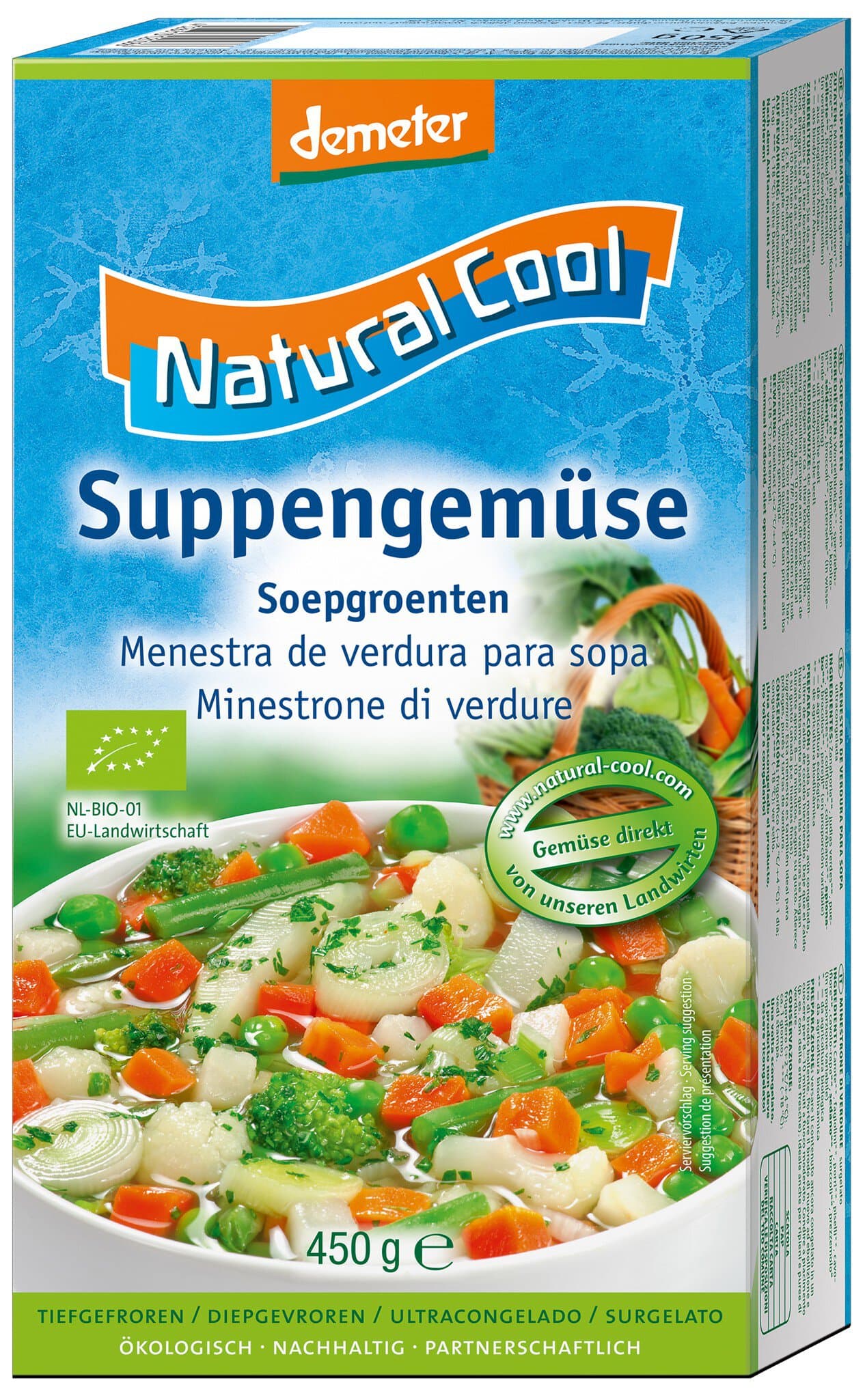 Natural Cool Suppengemüse (TK)