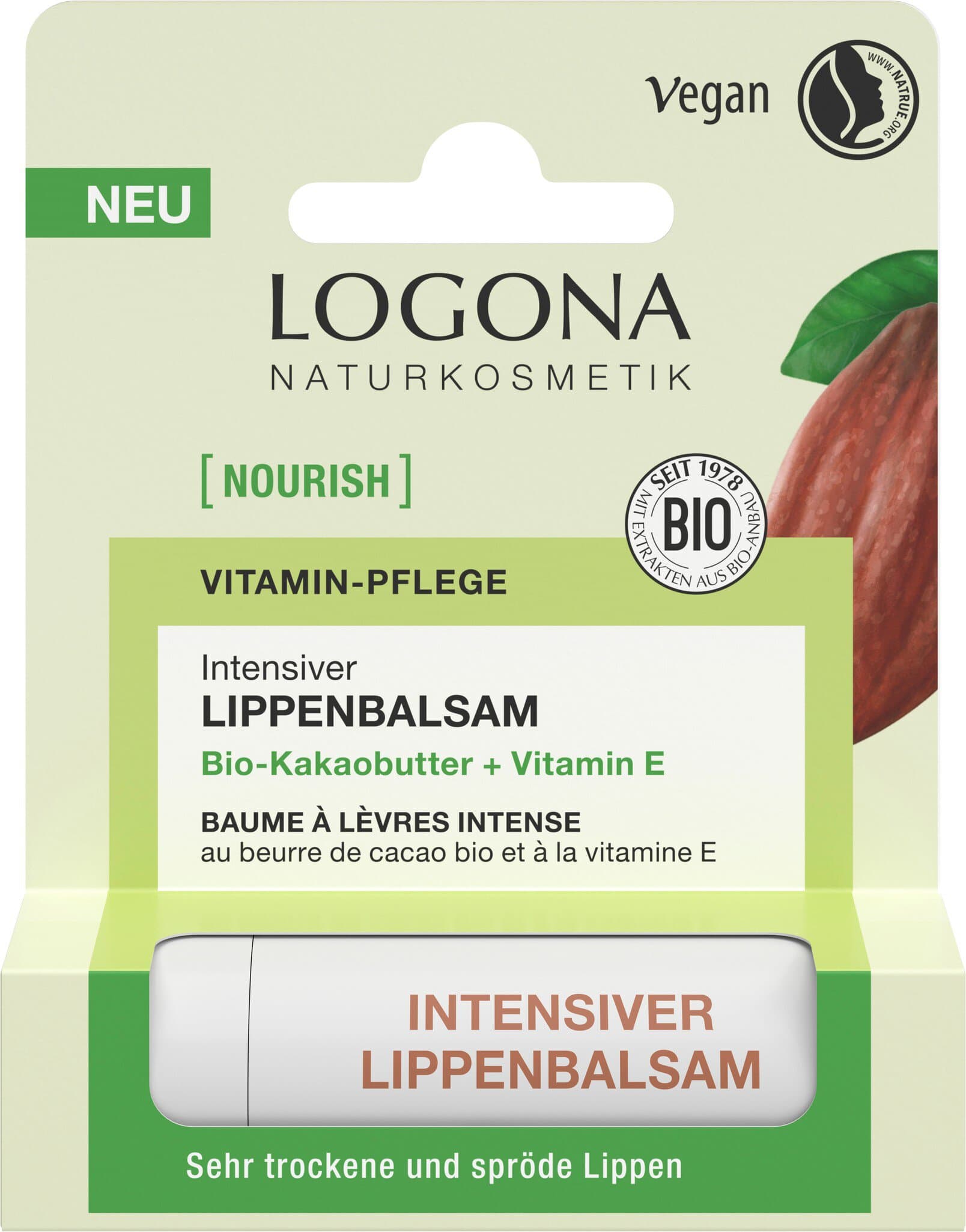 Logona Intensiver Lippenbalsam