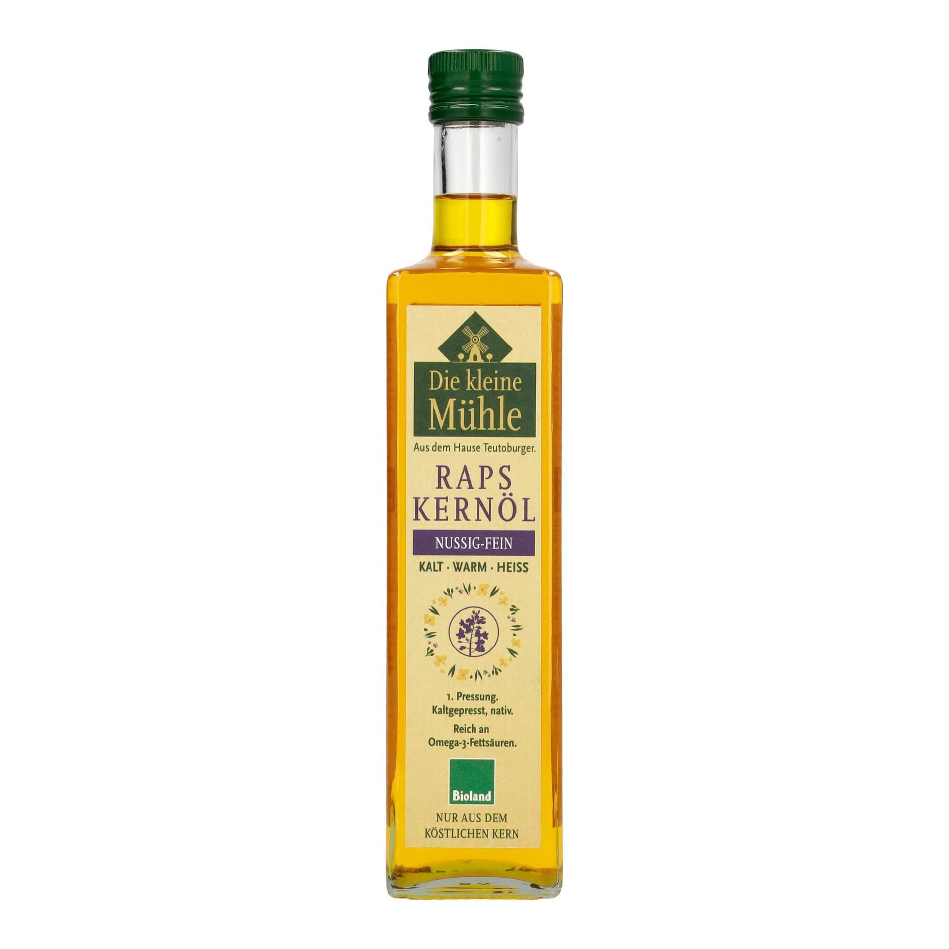 Die kleine Mühle Rapskernöl nussig fein