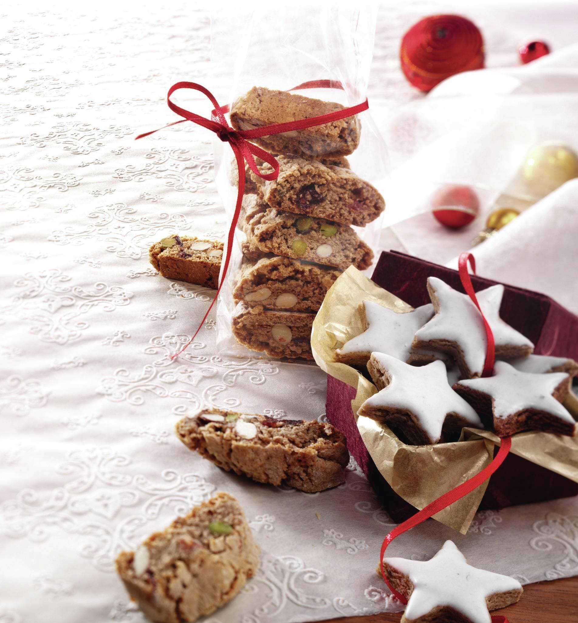 Weihnachts-Cantuccini