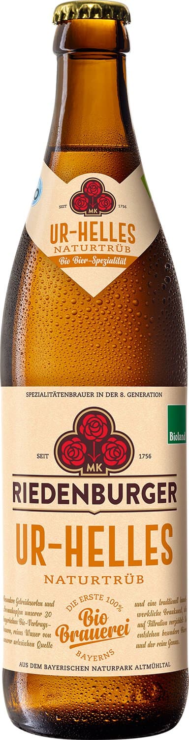 Riedenburger Helles naturtrüb