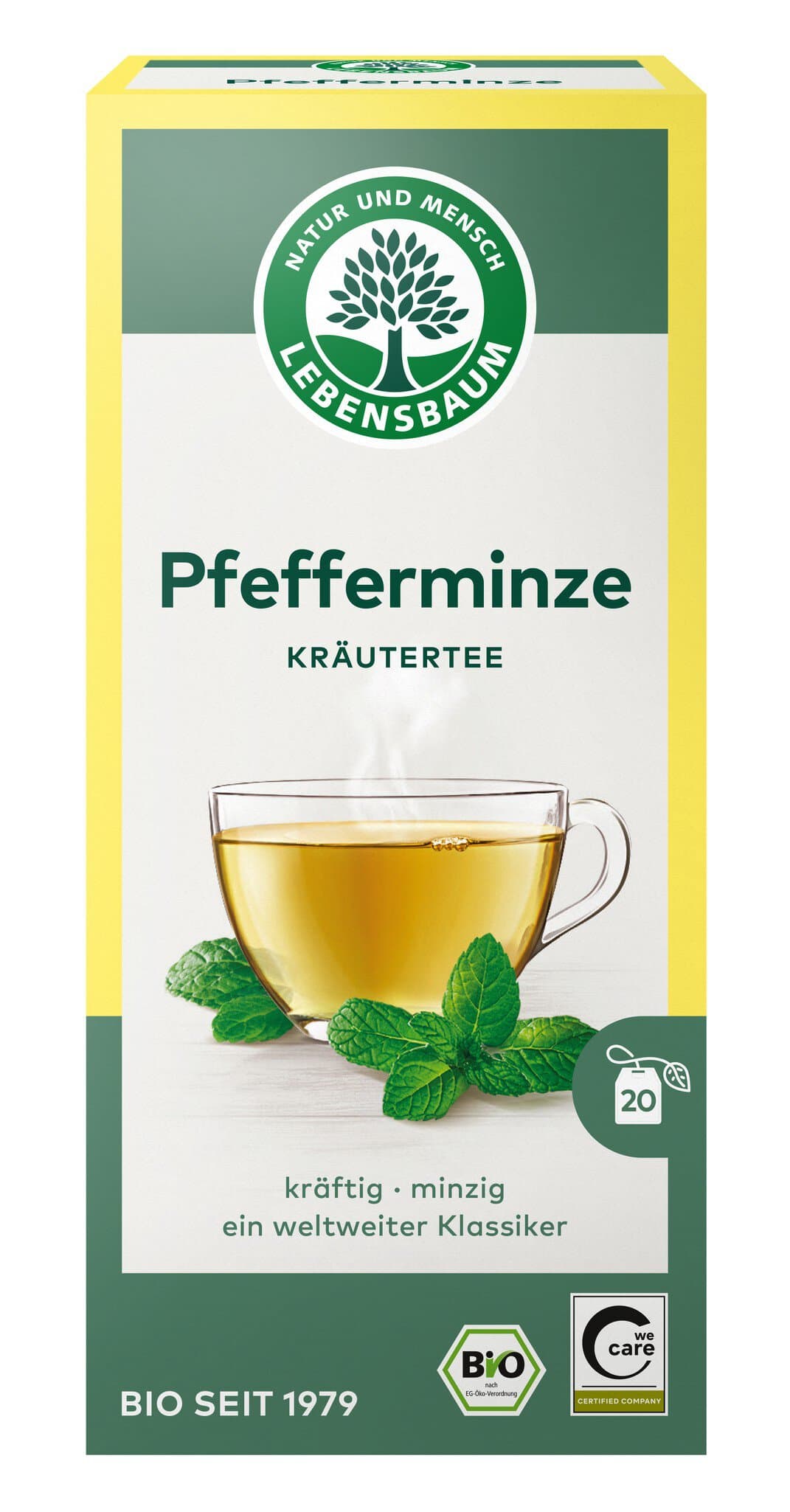 Lebensbaum Pfefferminztee