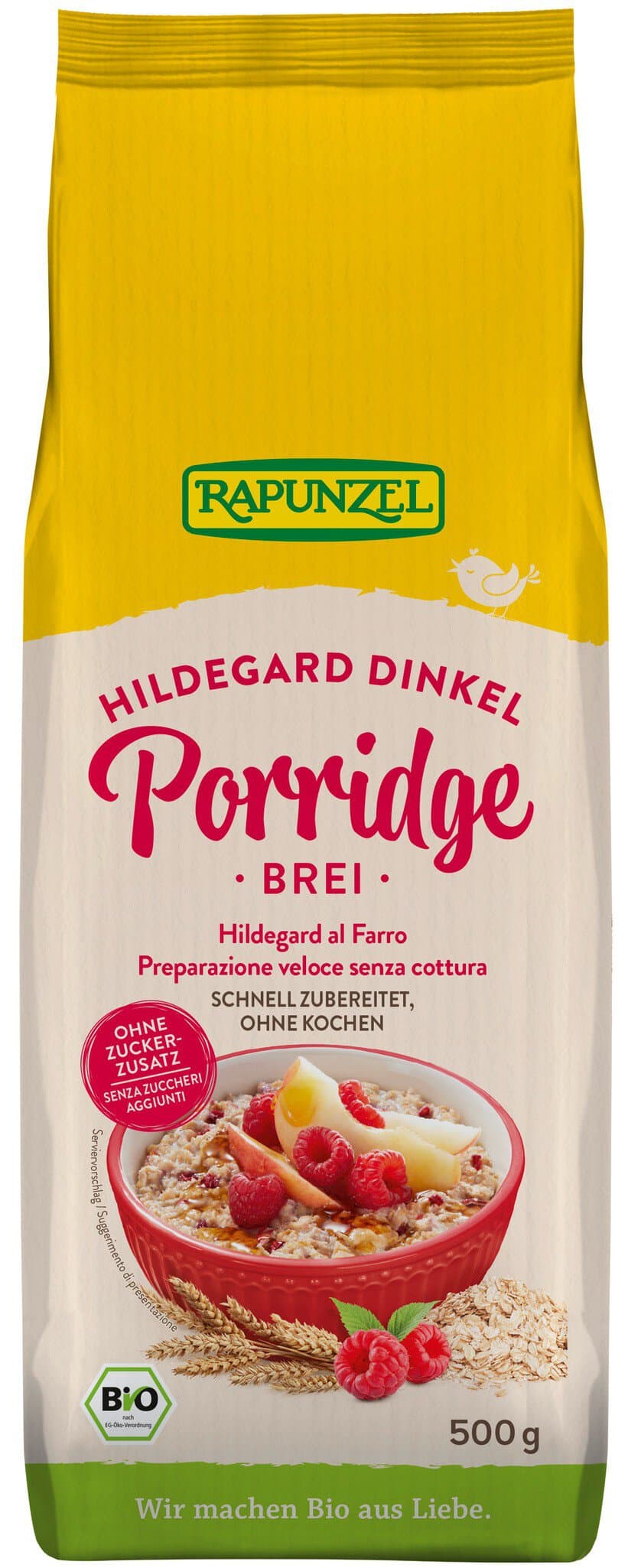 Rapunzel Frühstücksbrei Hildegard
