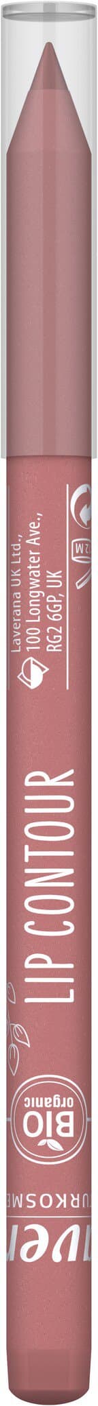Lavera Lip Contour Brave Rose 01